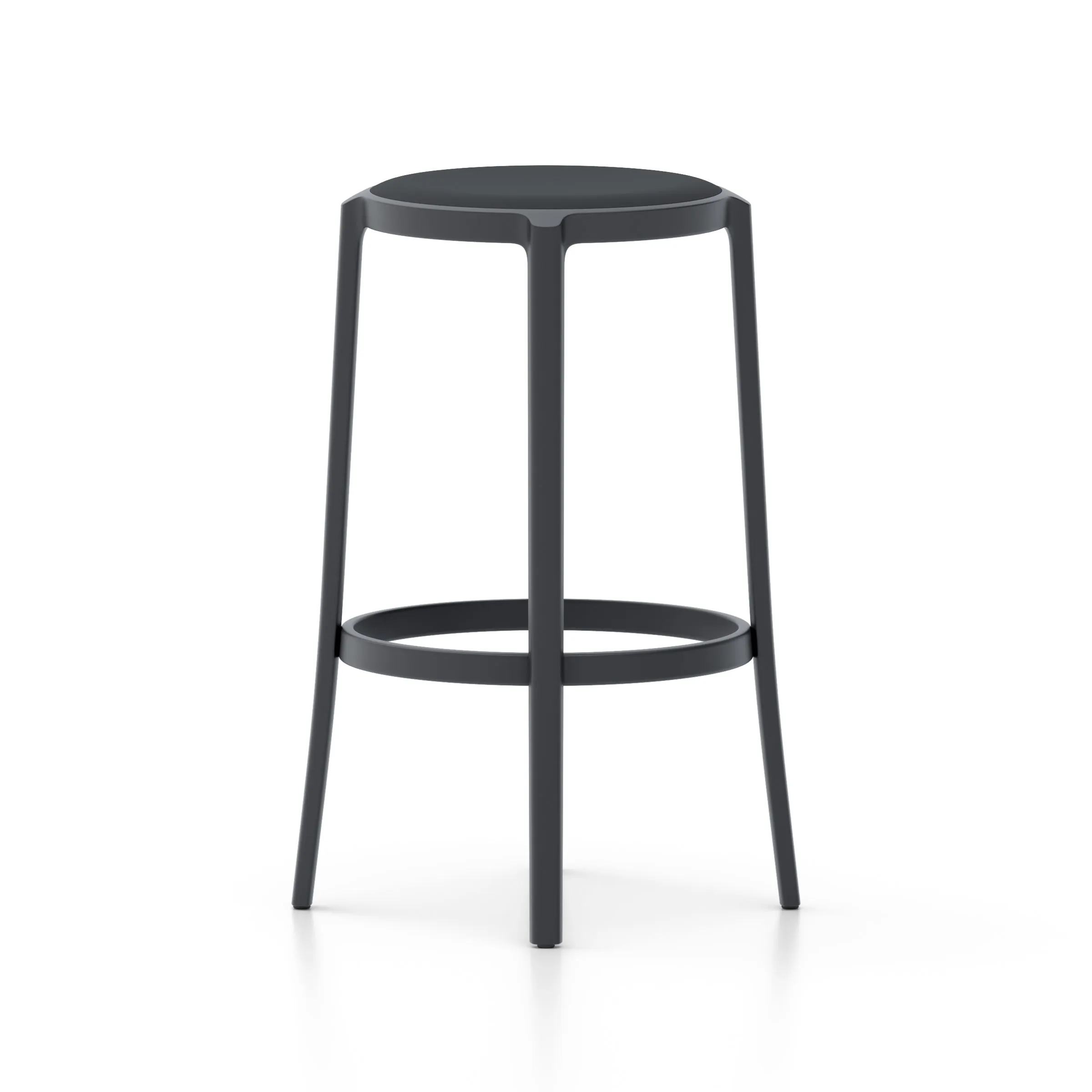 On & On Upholstered Stool