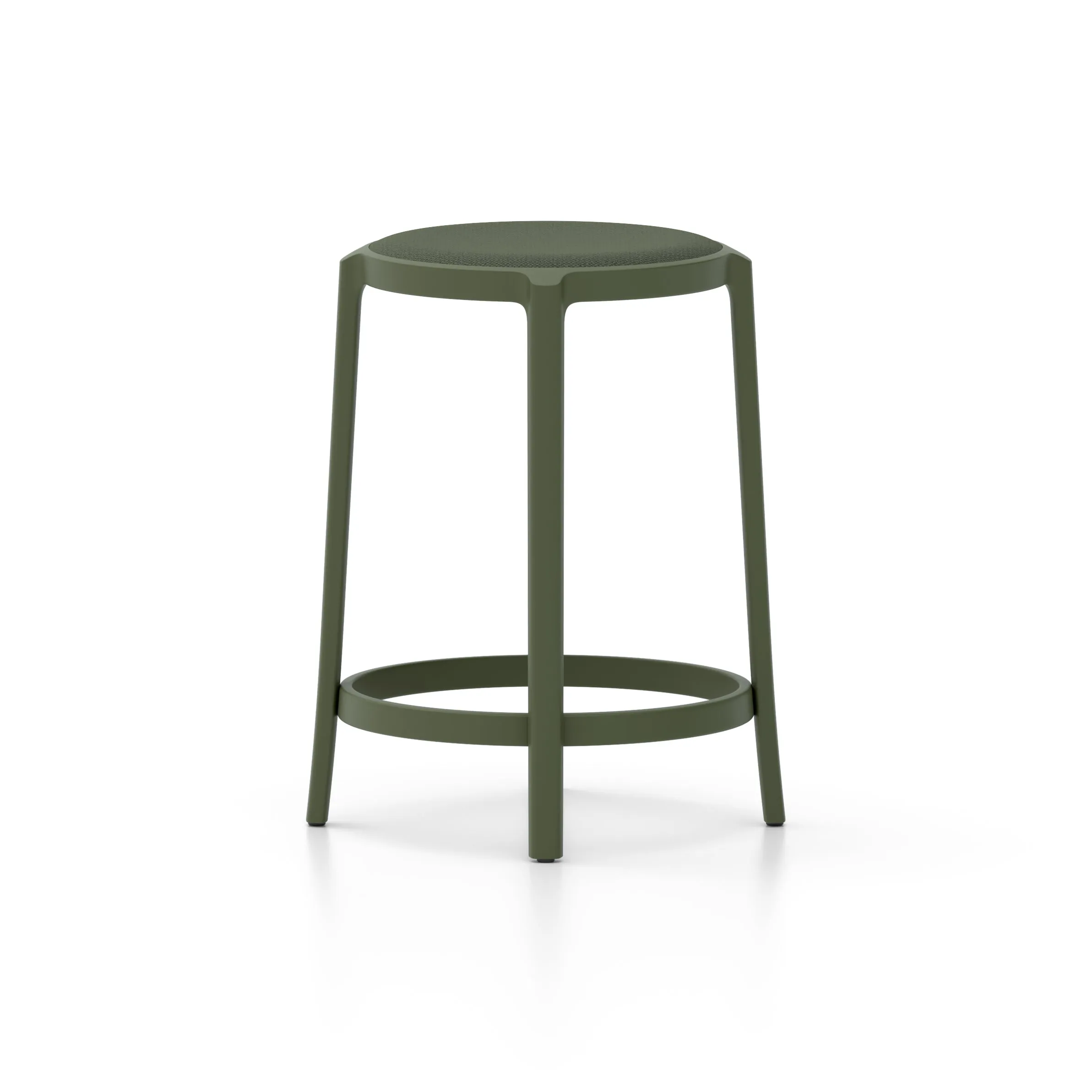On & On Upholstered Stool