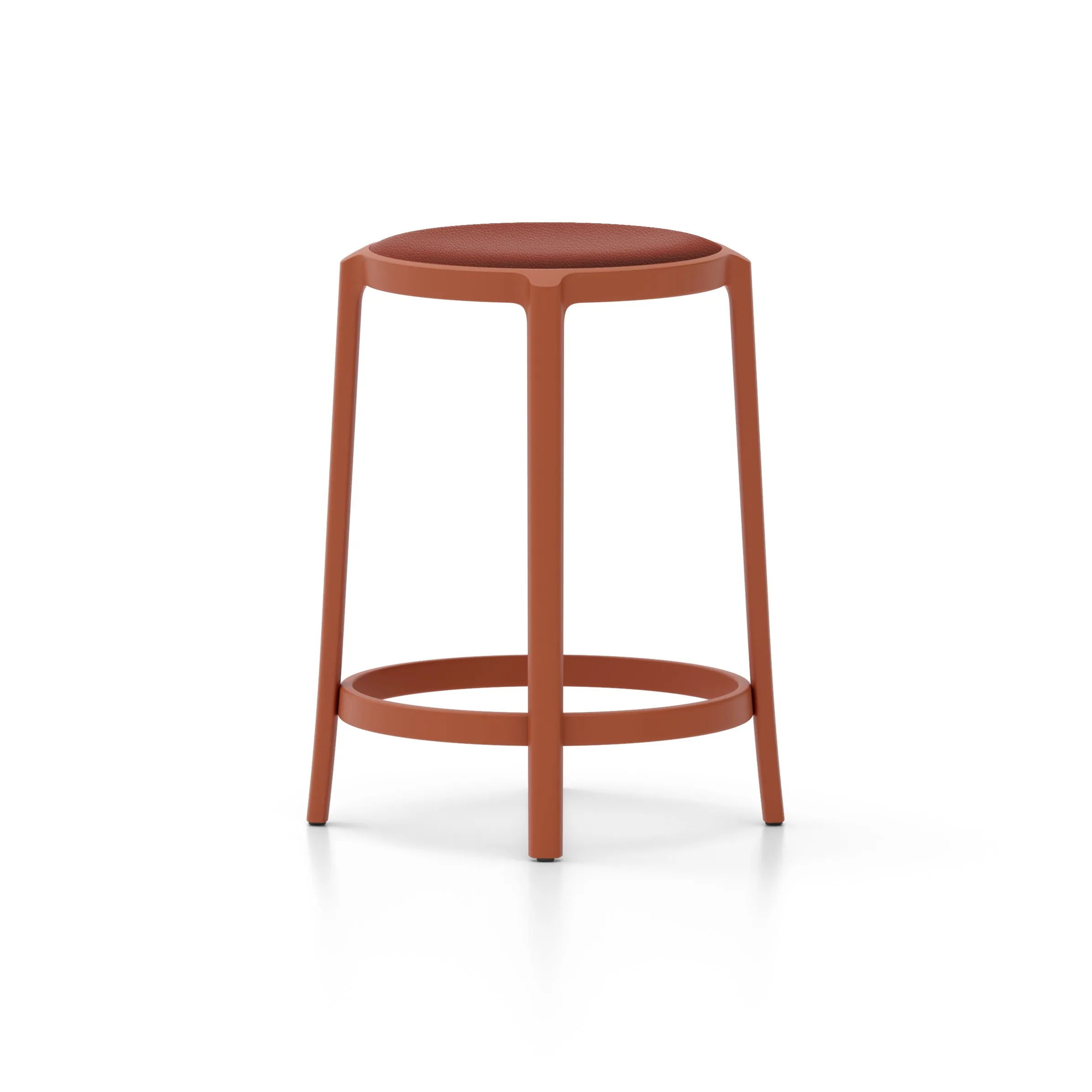 On & On Upholstered Stool