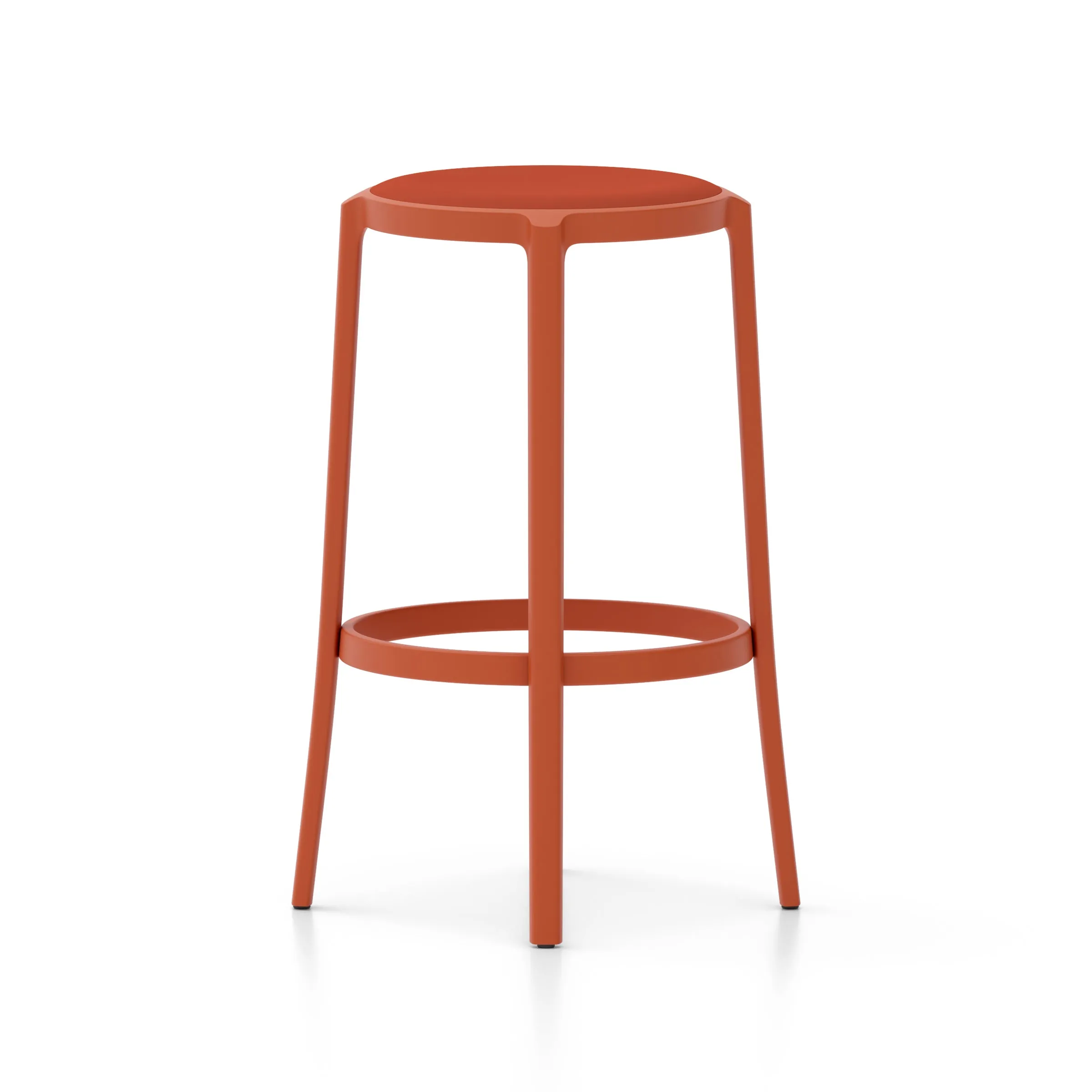 On & On Upholstered Stool