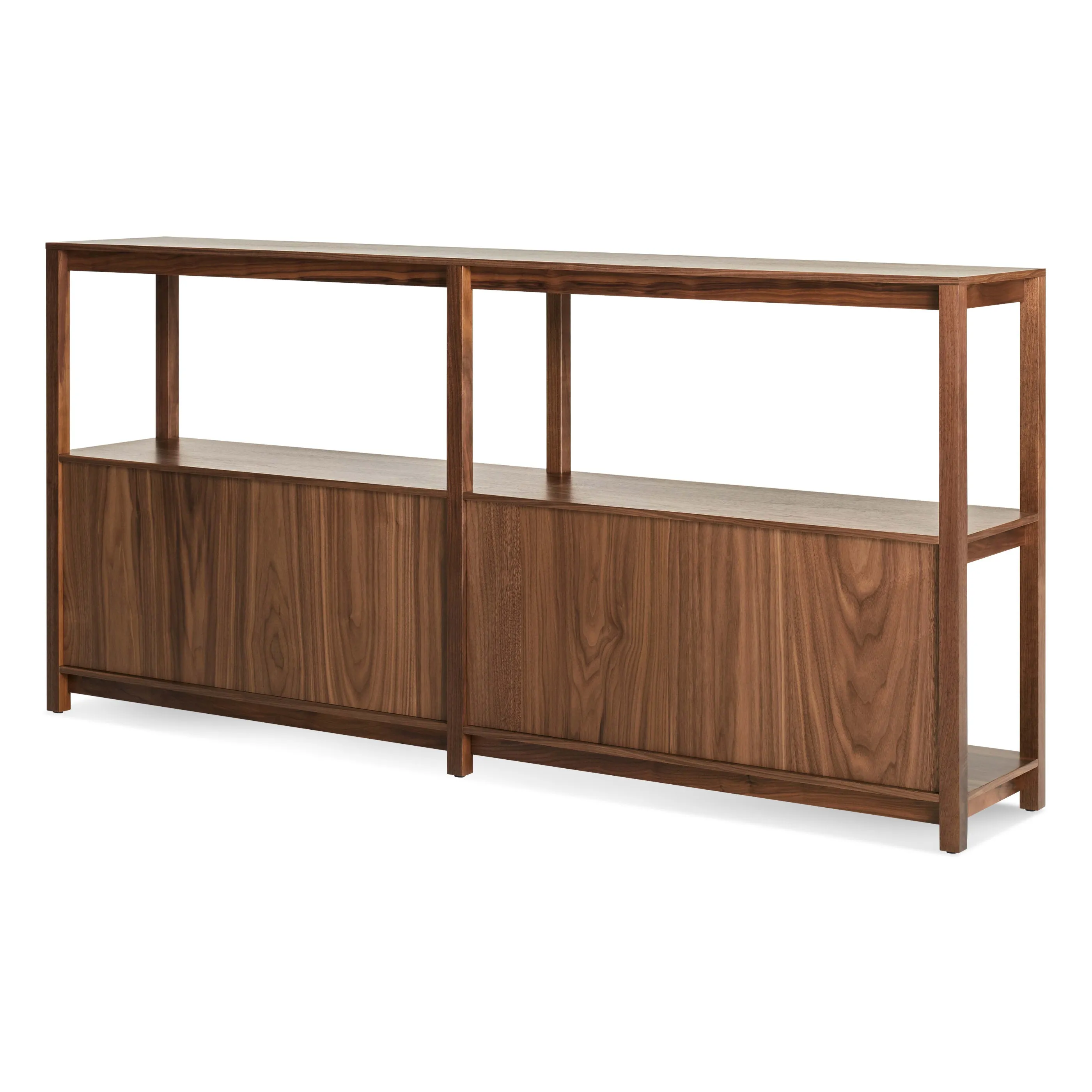 Open Plan Large Low Bookcase
