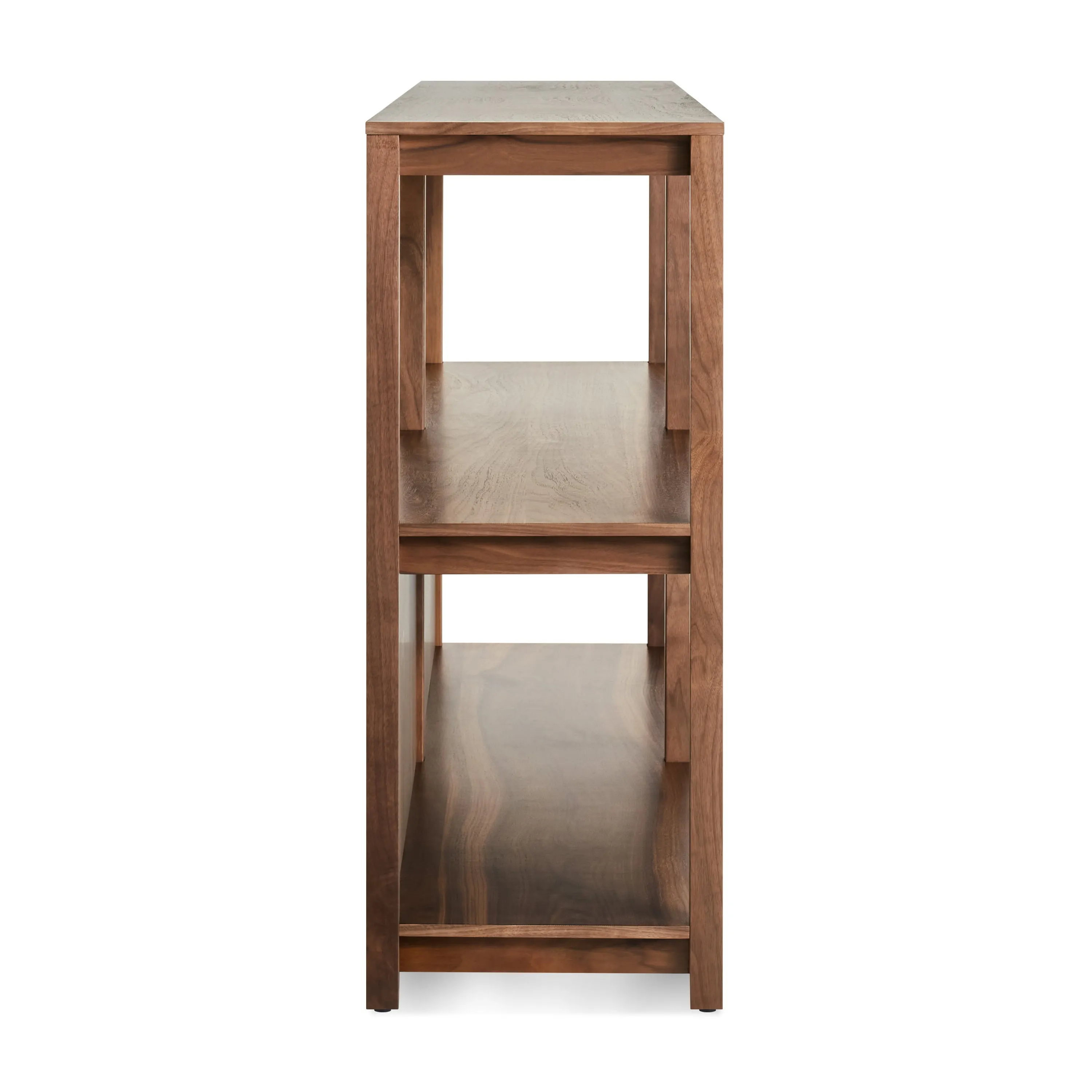 Open Plan Large Low Bookcase