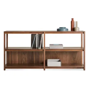 Open Plan Large Low Bookcase