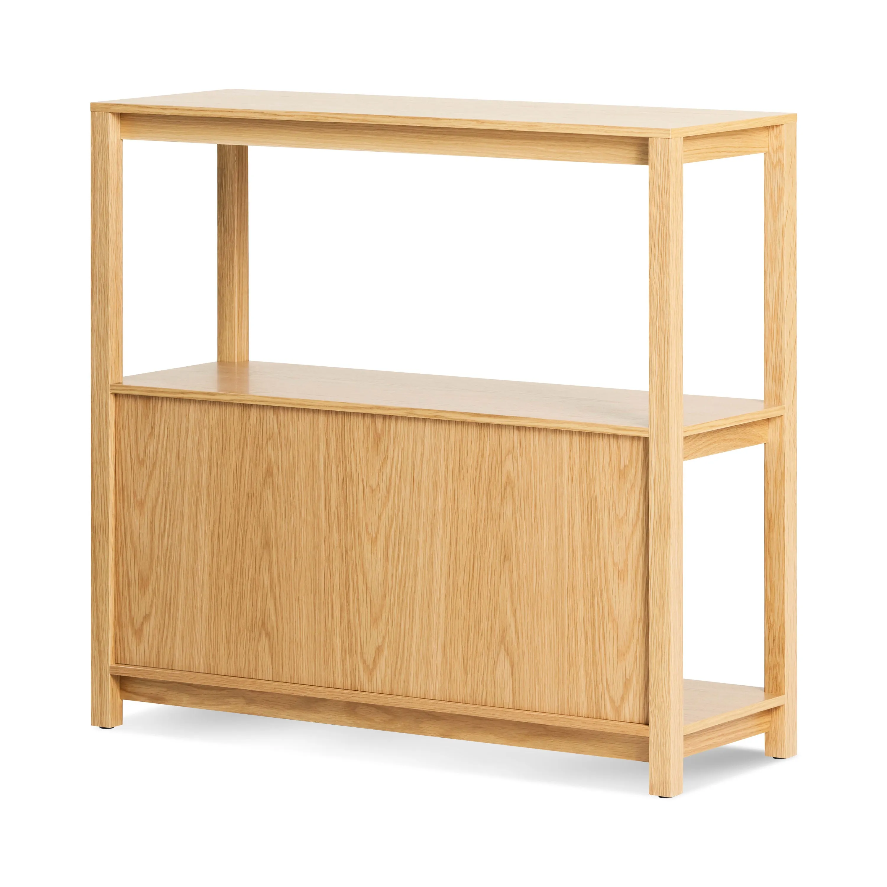 Open Plan Small Low Bookcase
