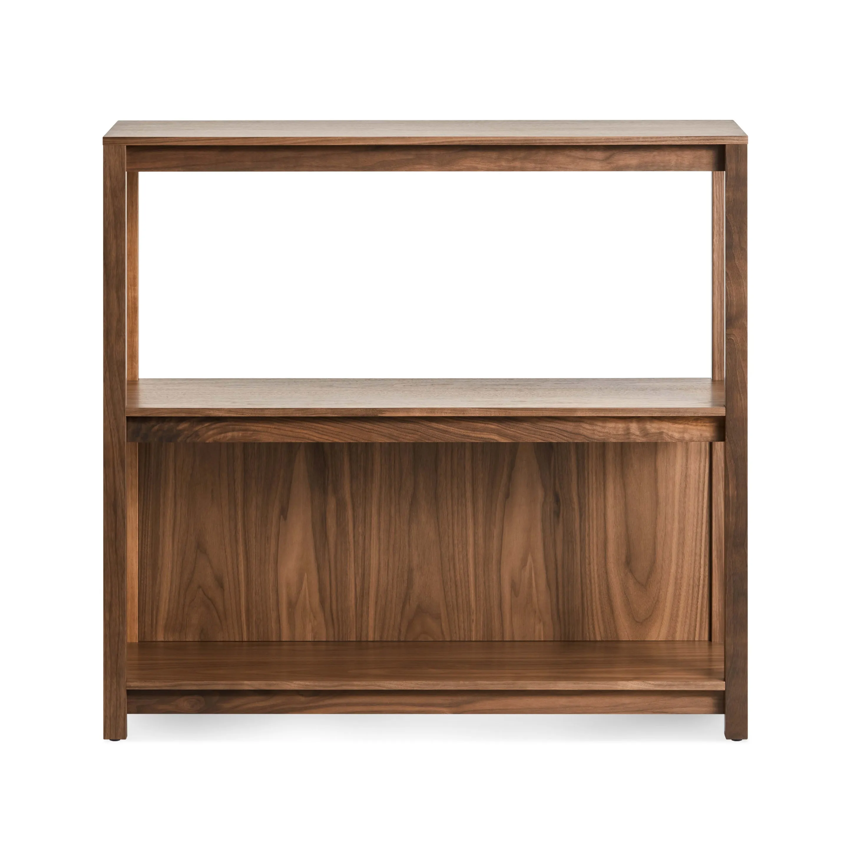Open Plan Small Low Bookcase