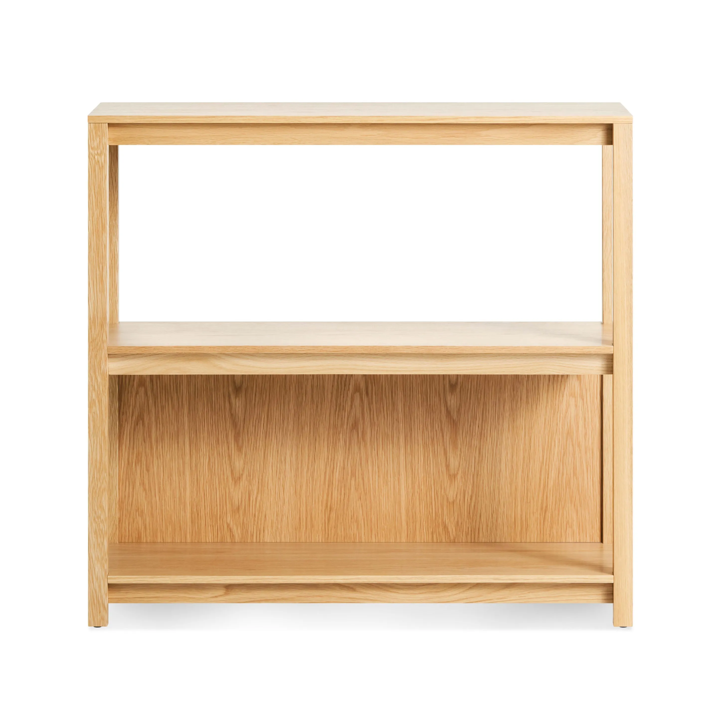 Open Plan Small Low Bookcase