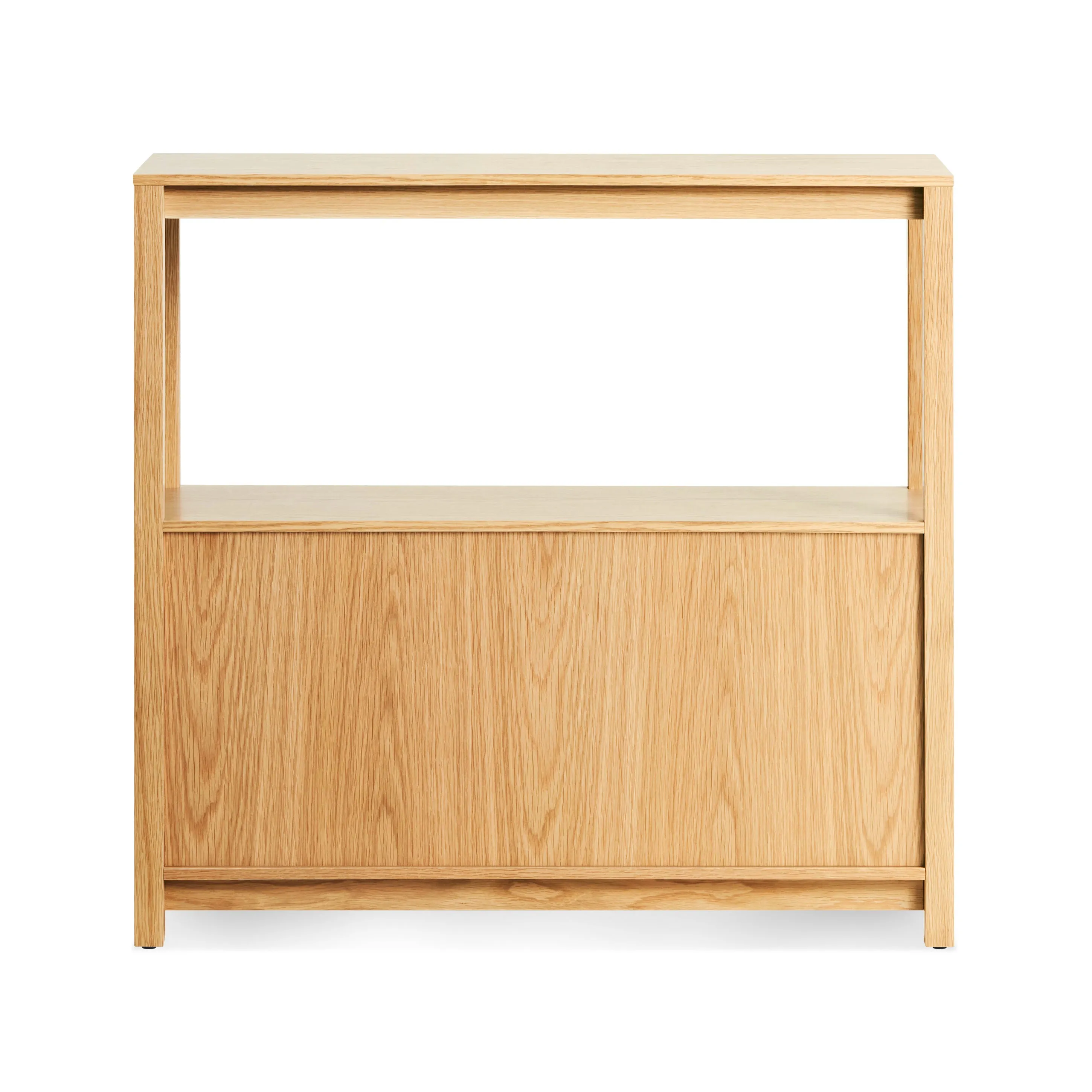 Open Plan Small Low Bookcase
