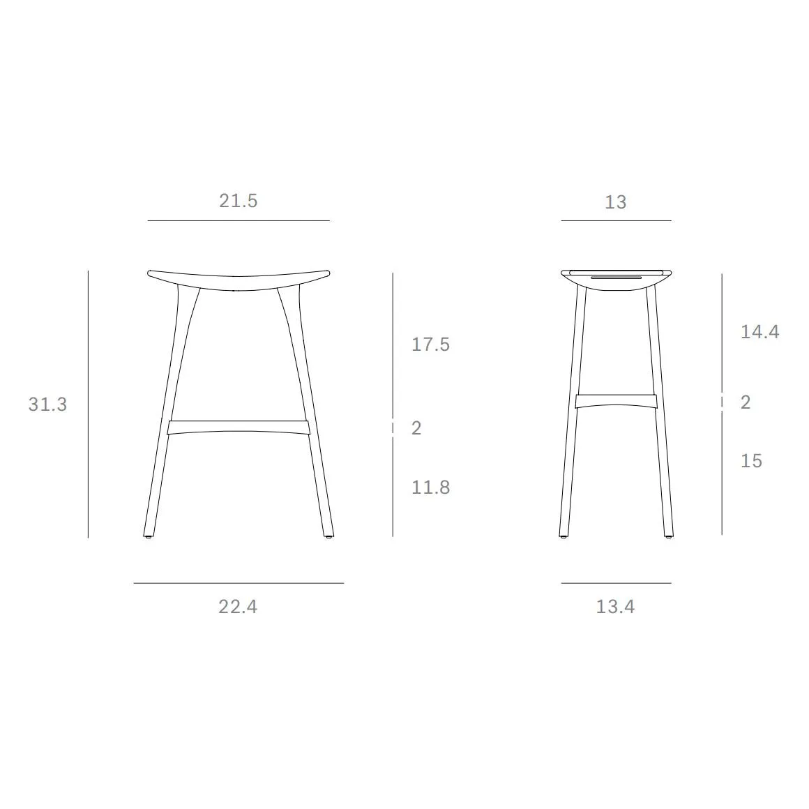 Osso Stool