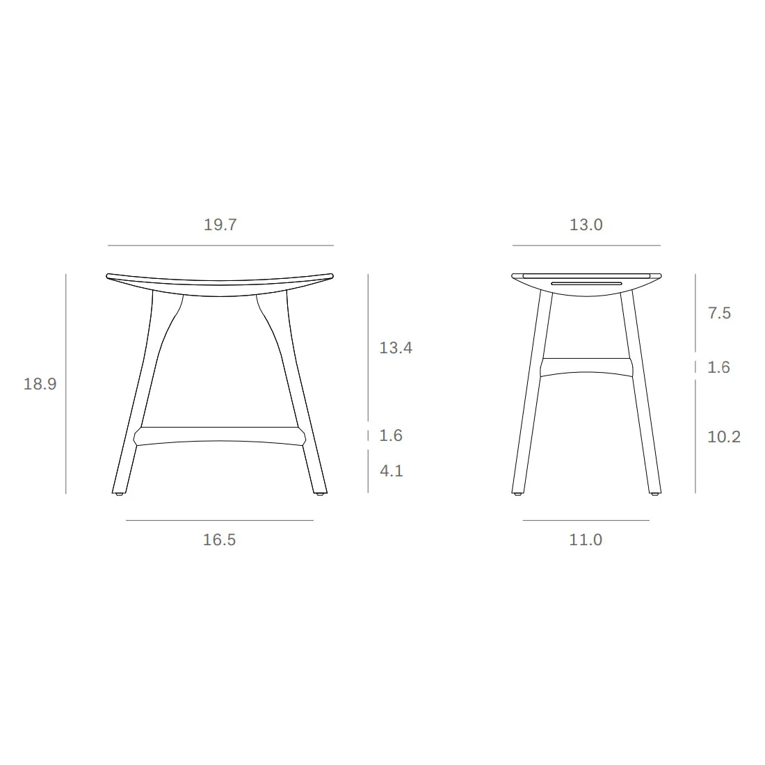 Osso Stool