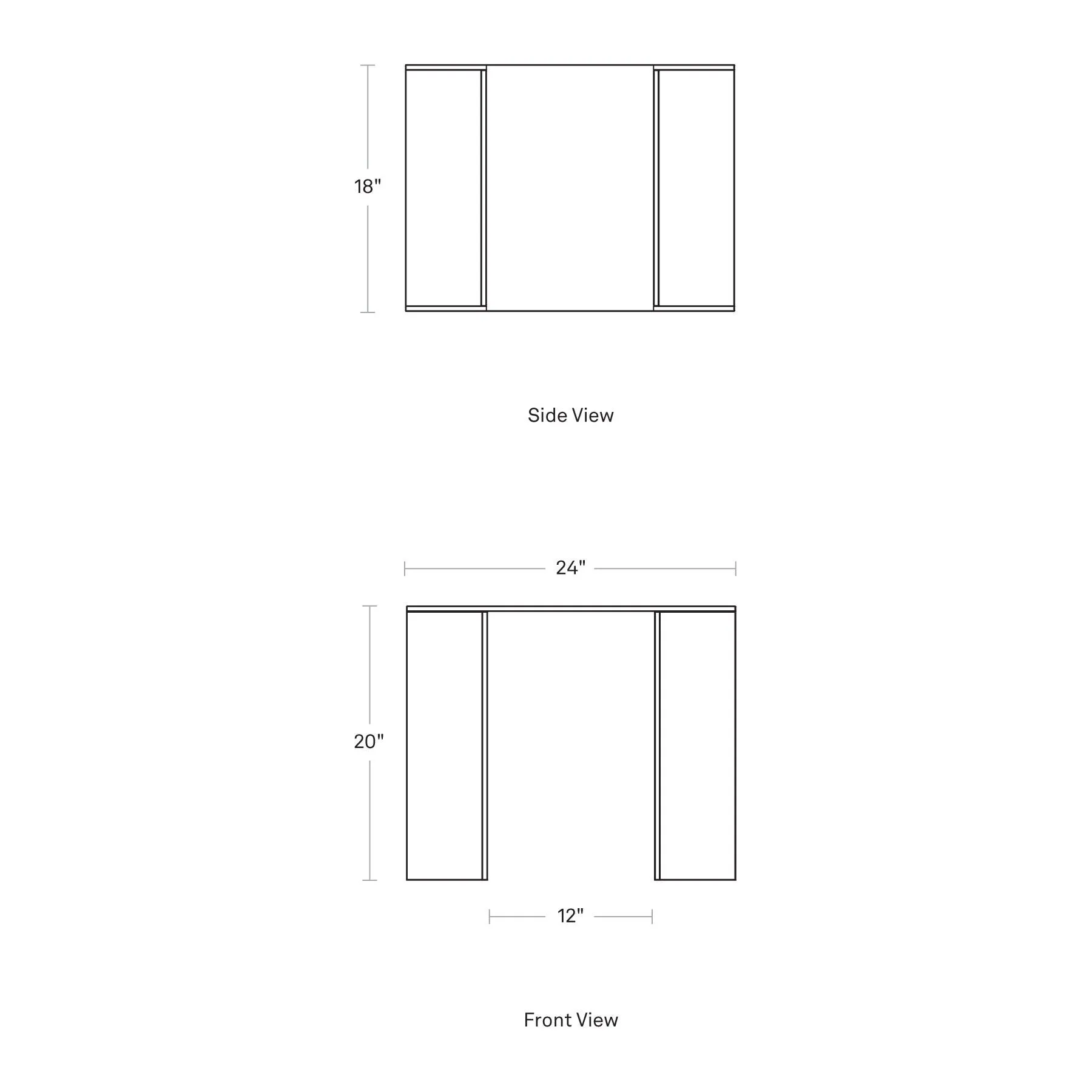 Outline Side Table
