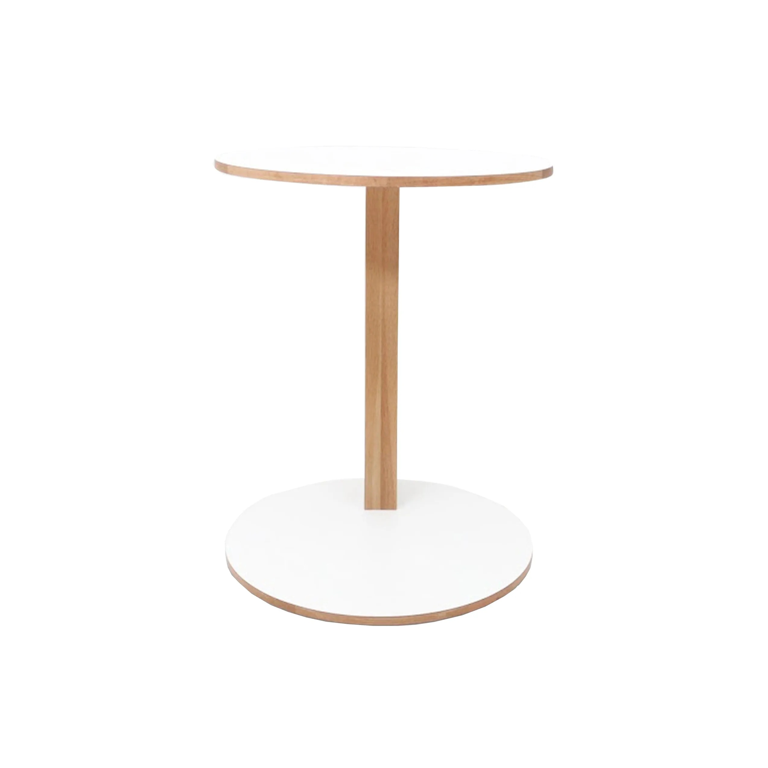 Overhang Round Side Table