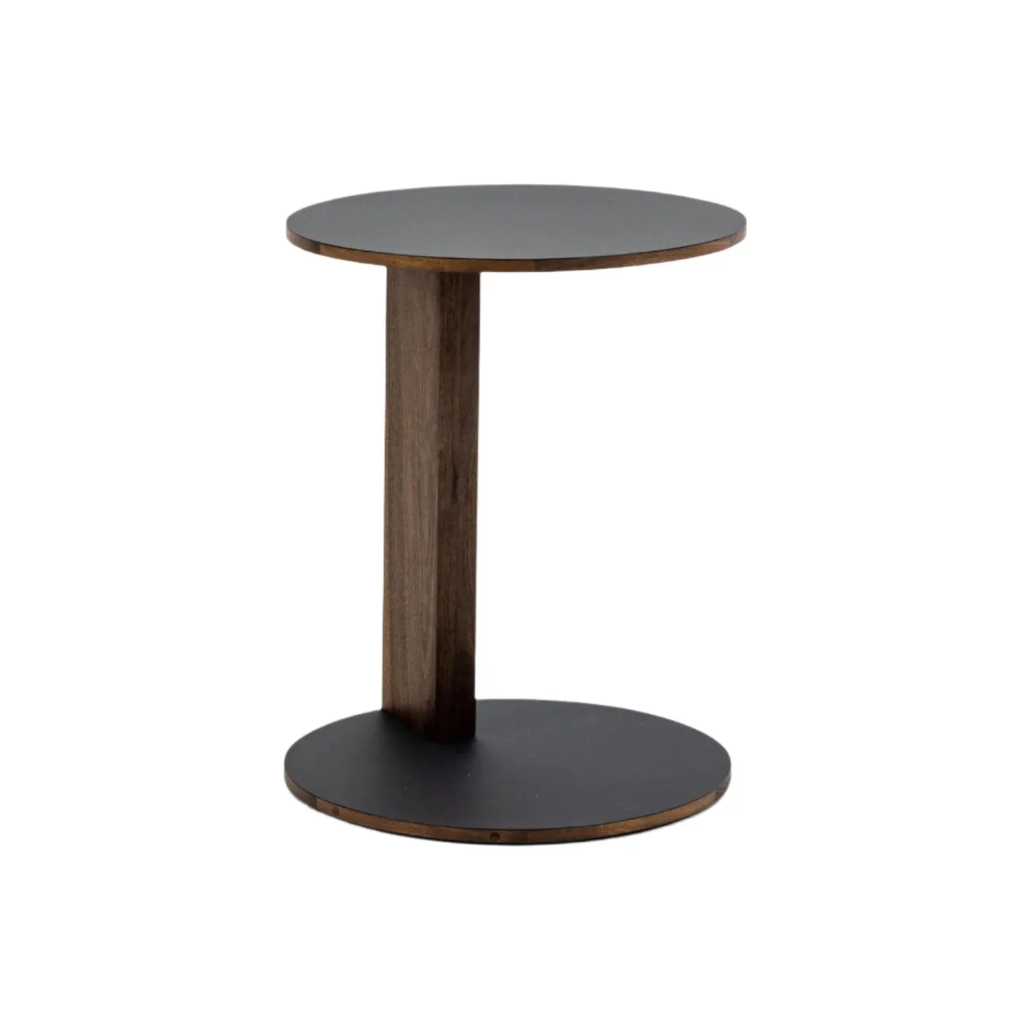 Overhang Round Side Table
