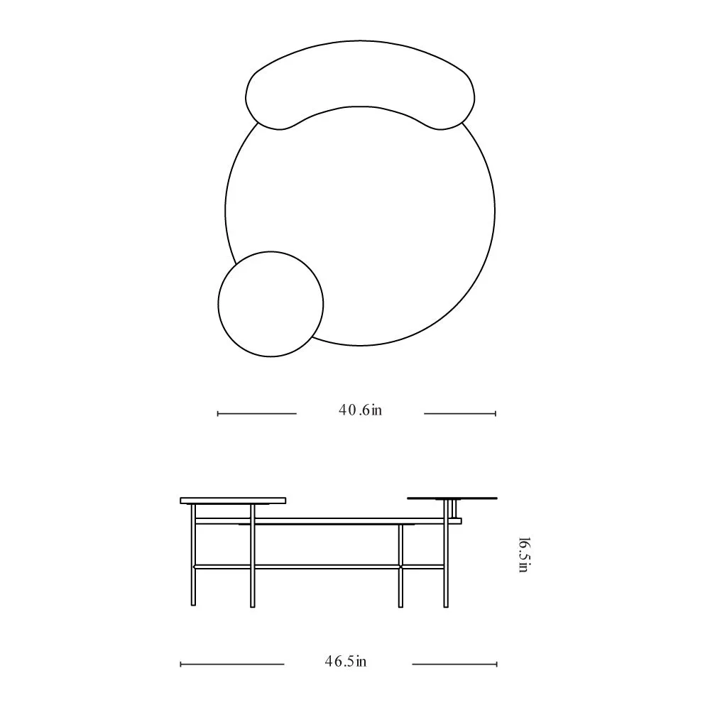 Palette JH25 Coffee Table