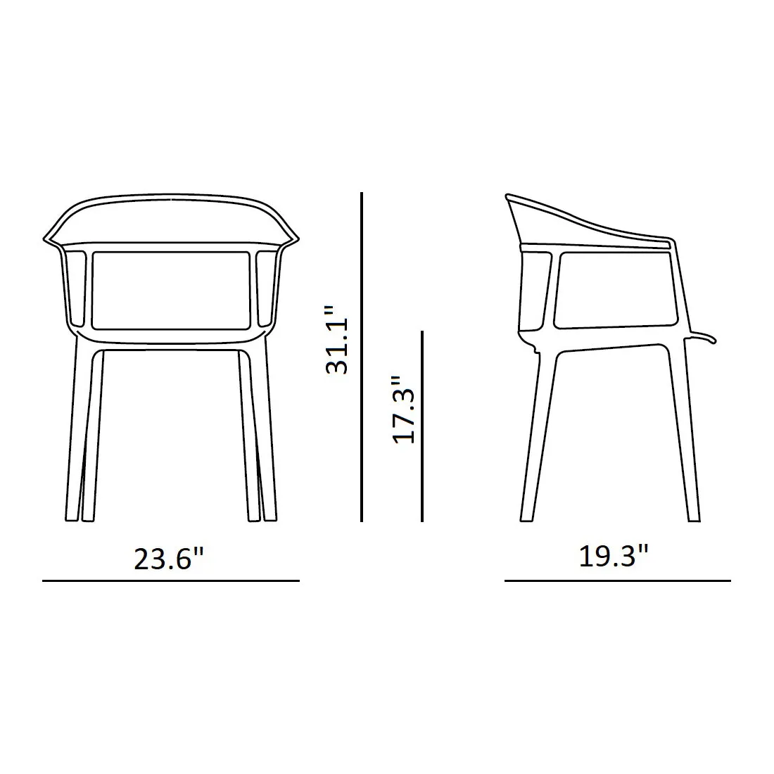Papyrus Chair (Set of 2)