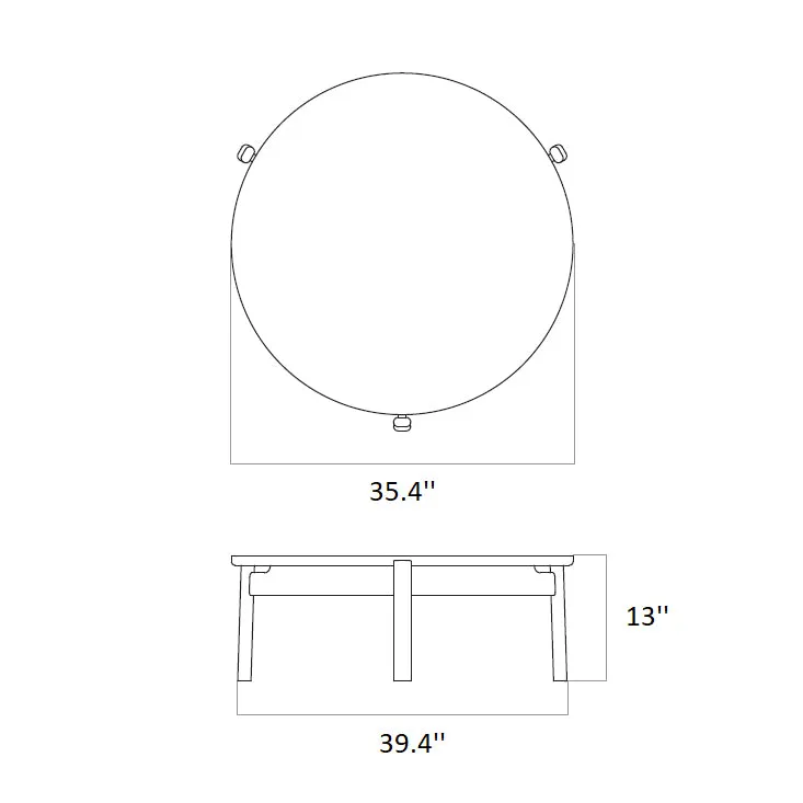 Passage Coffee Table