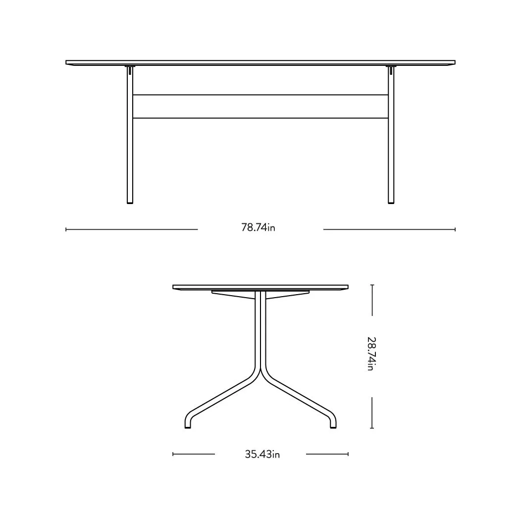 Pavilion Dining Table
