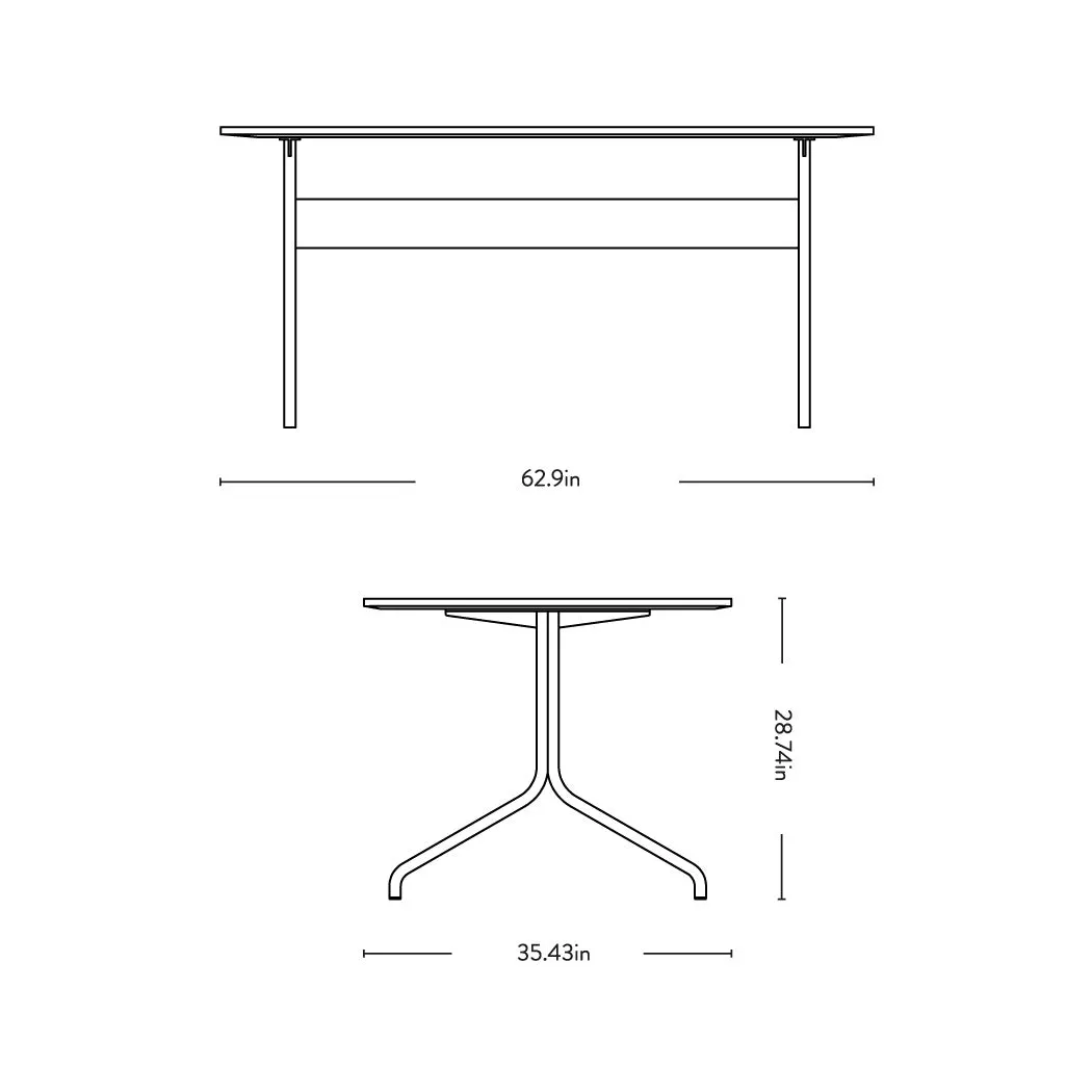 Pavilion Dining Table