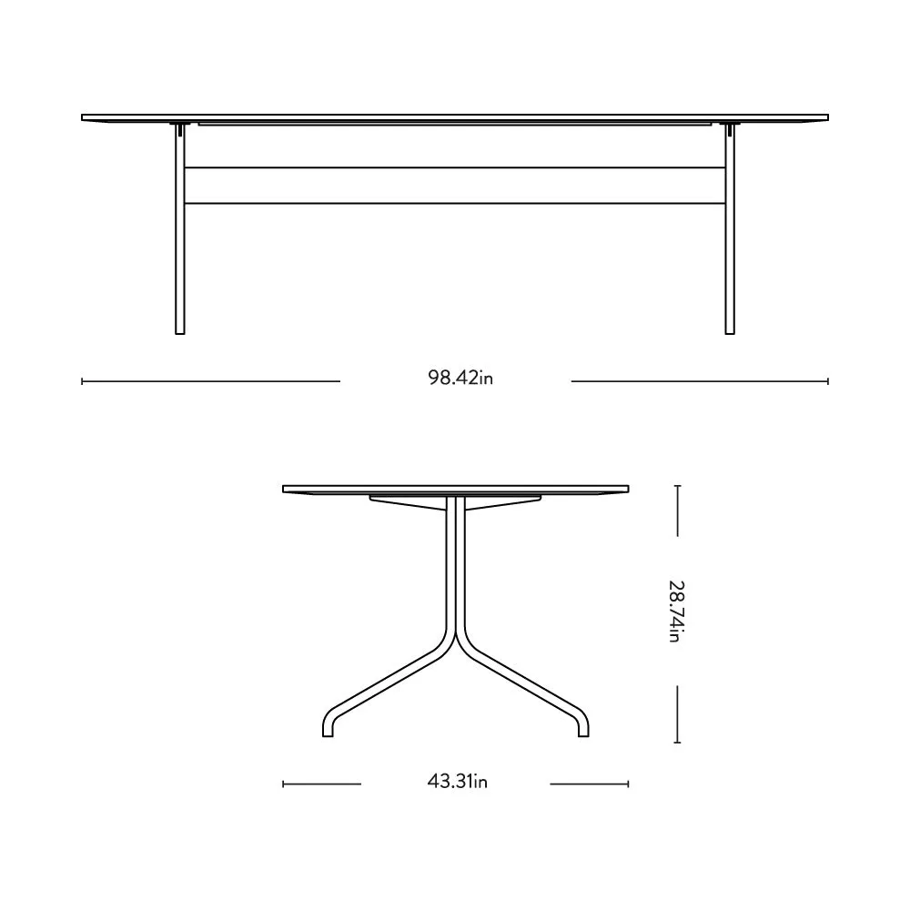 Pavilion Dining Table