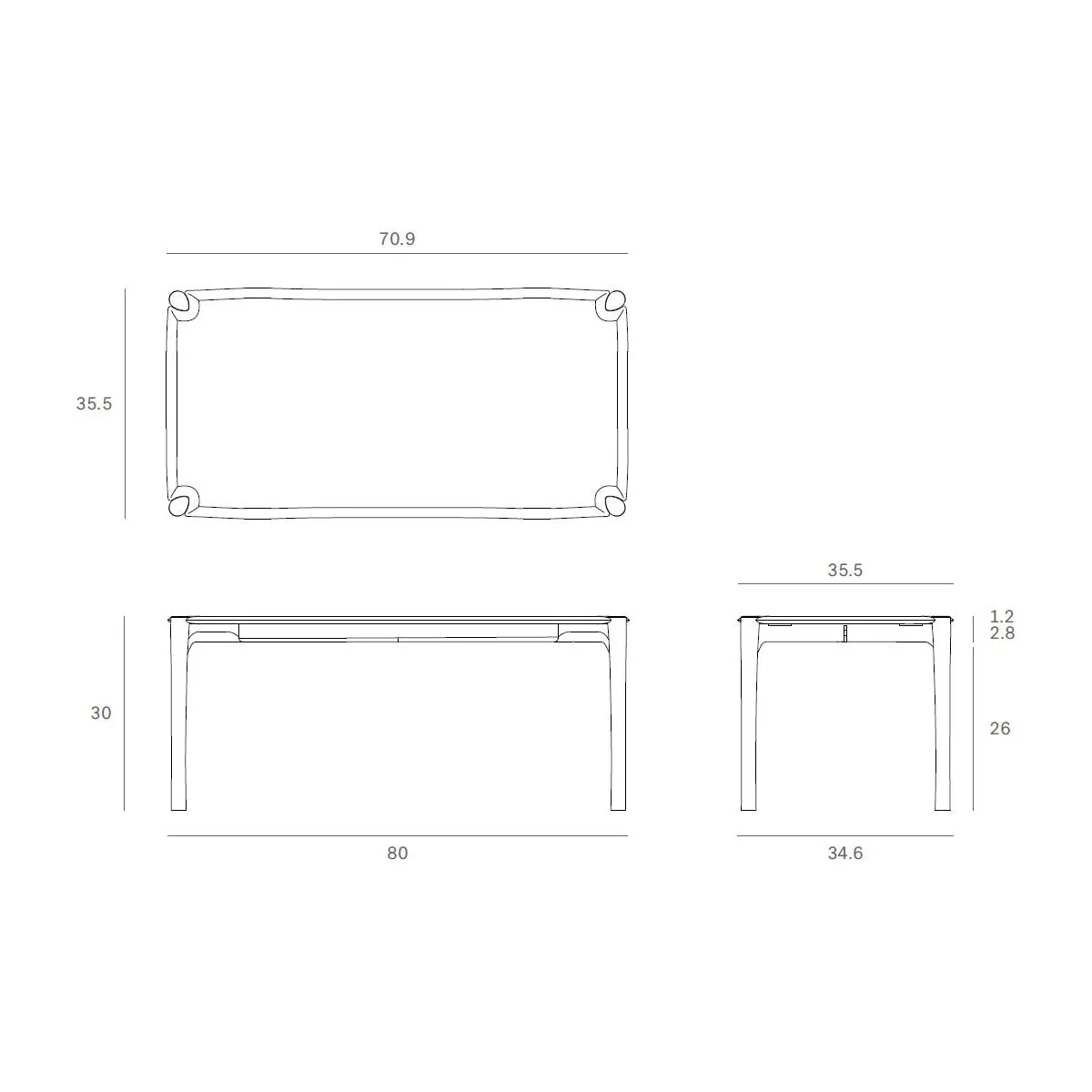PI Dining Table