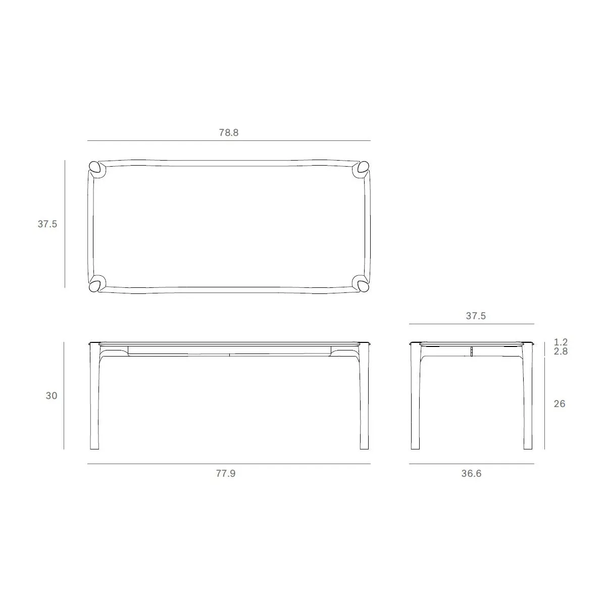 PI Dining Table
