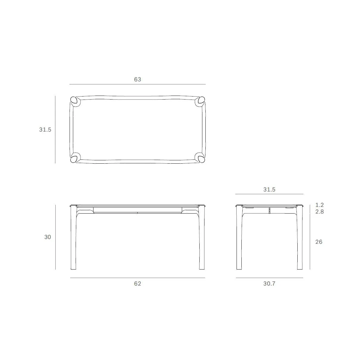 PI Dining Table