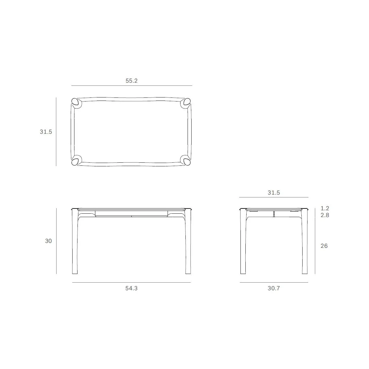 PI Dining Table