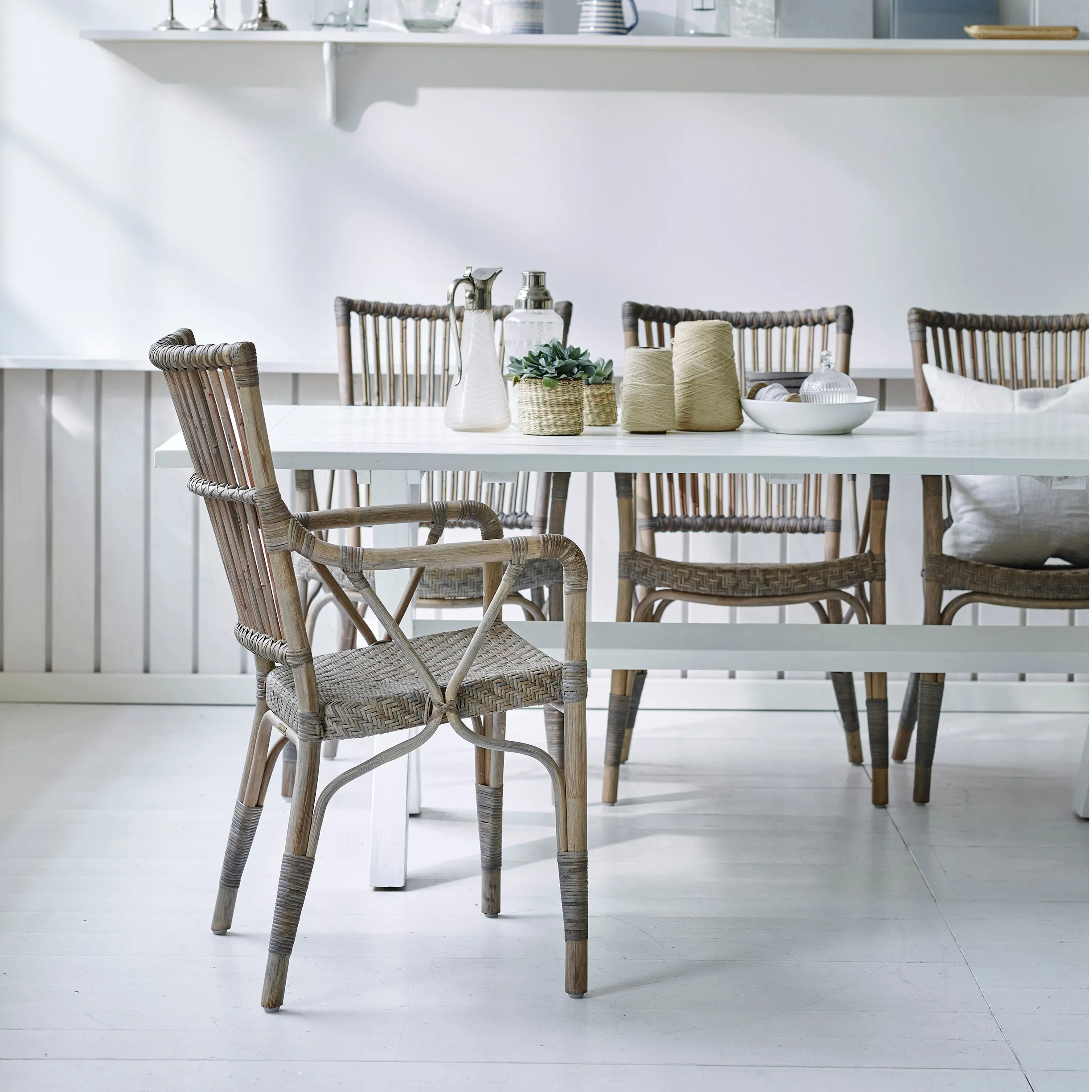 Piano Dining Armchair