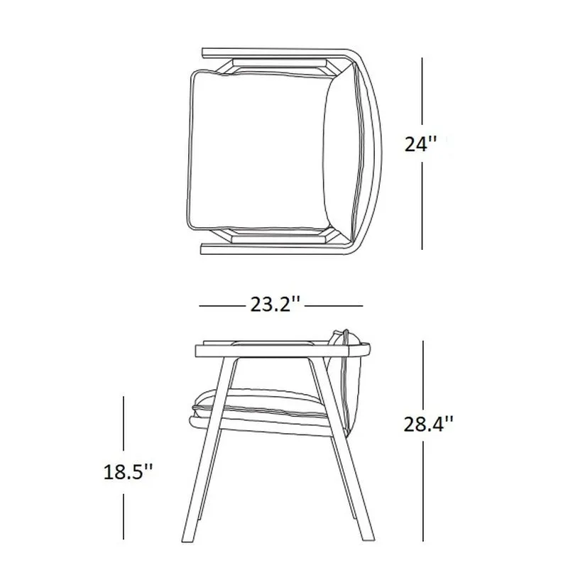 Pick Up Sticks Armchair