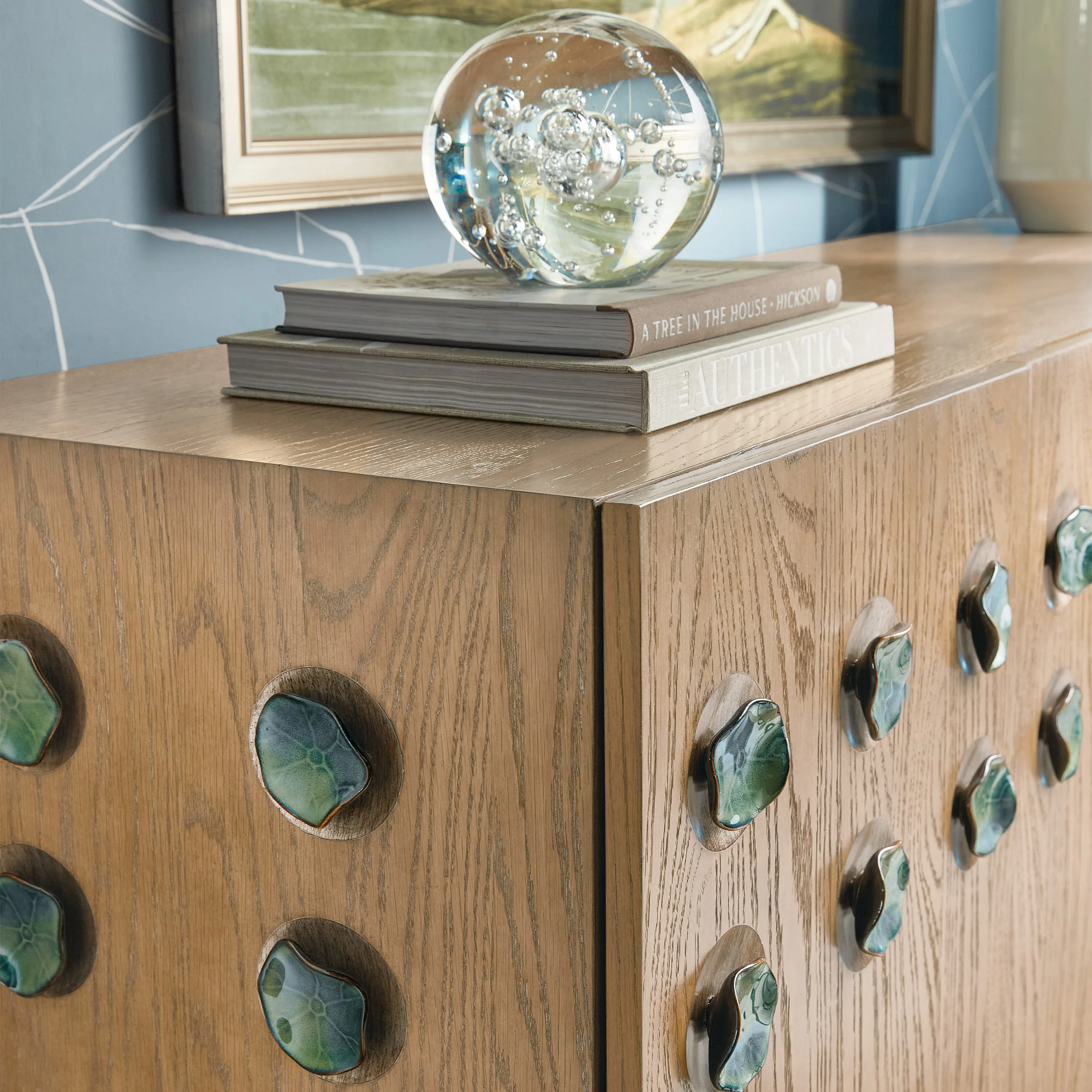 Pilea Entertainment Credenza