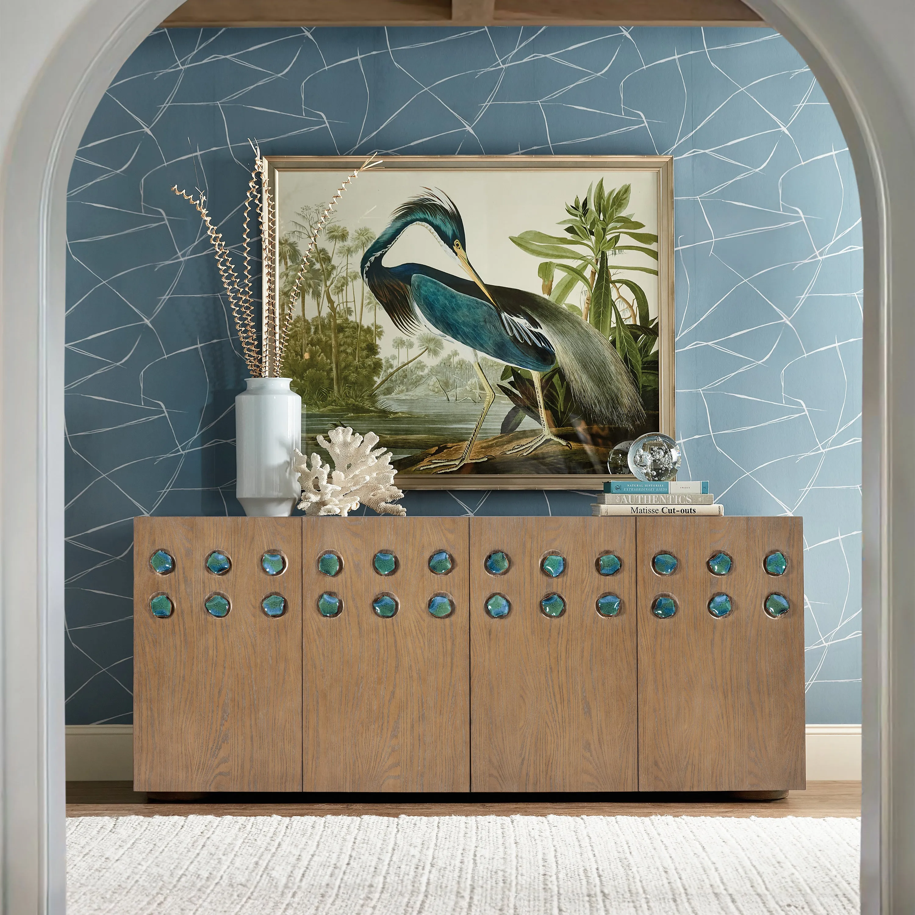 Pilea Entertainment Credenza
