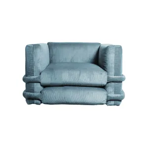 Pillow Corduroy Lounge Chair