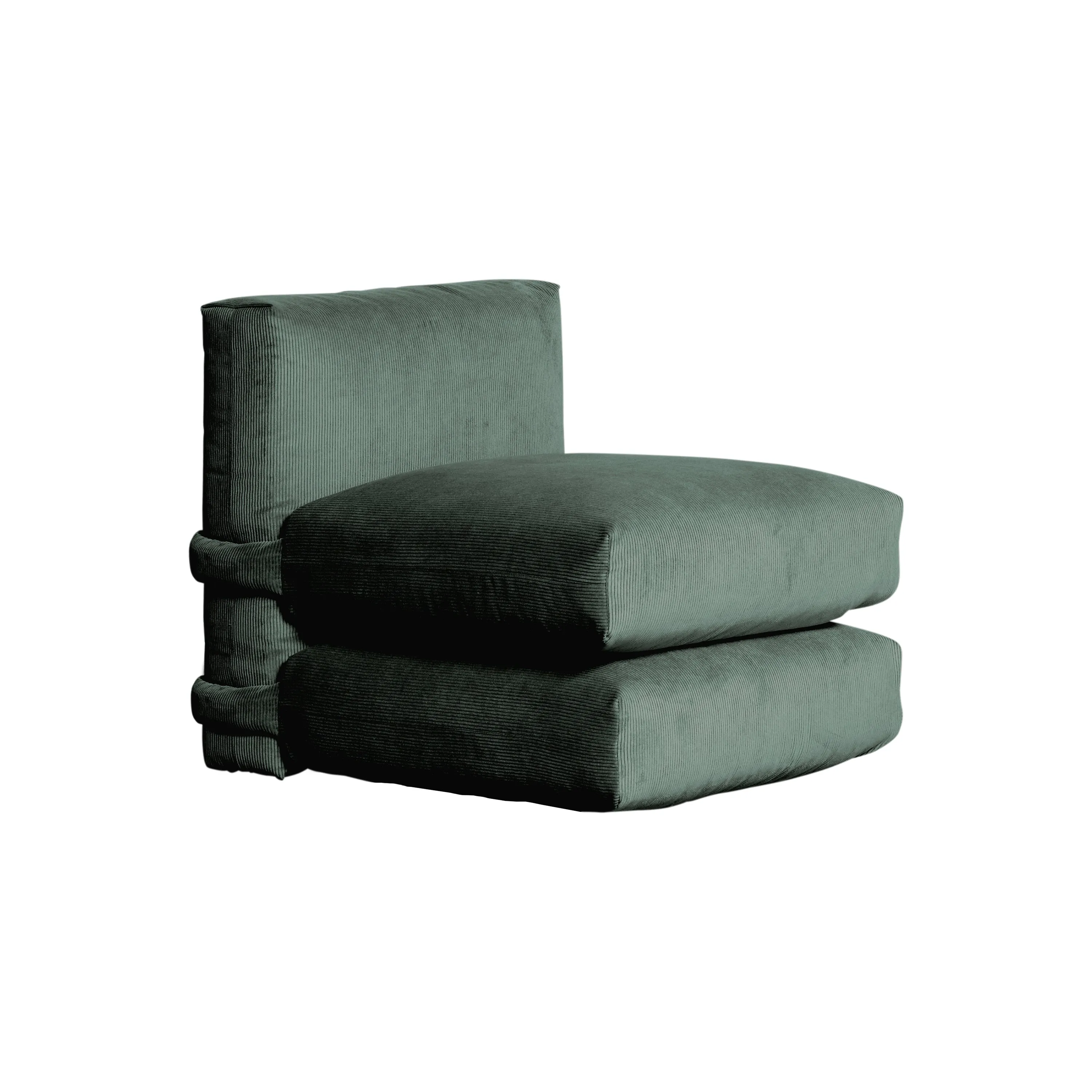 Pillow Corduroy Lounge Chair