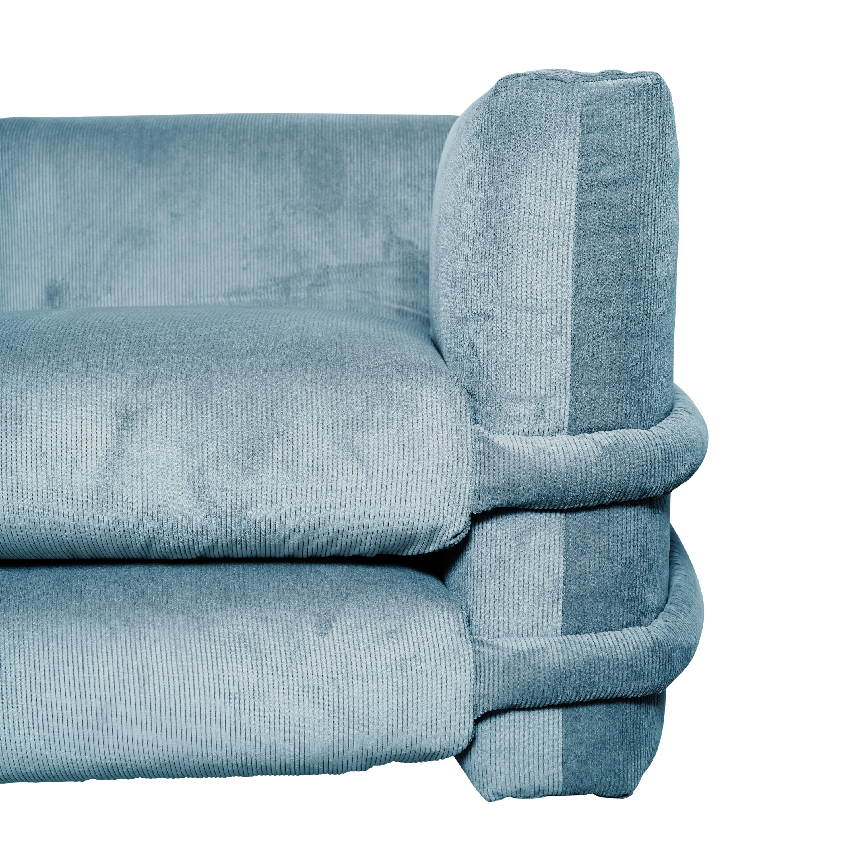 Pillow Corduroy Lounge Chair