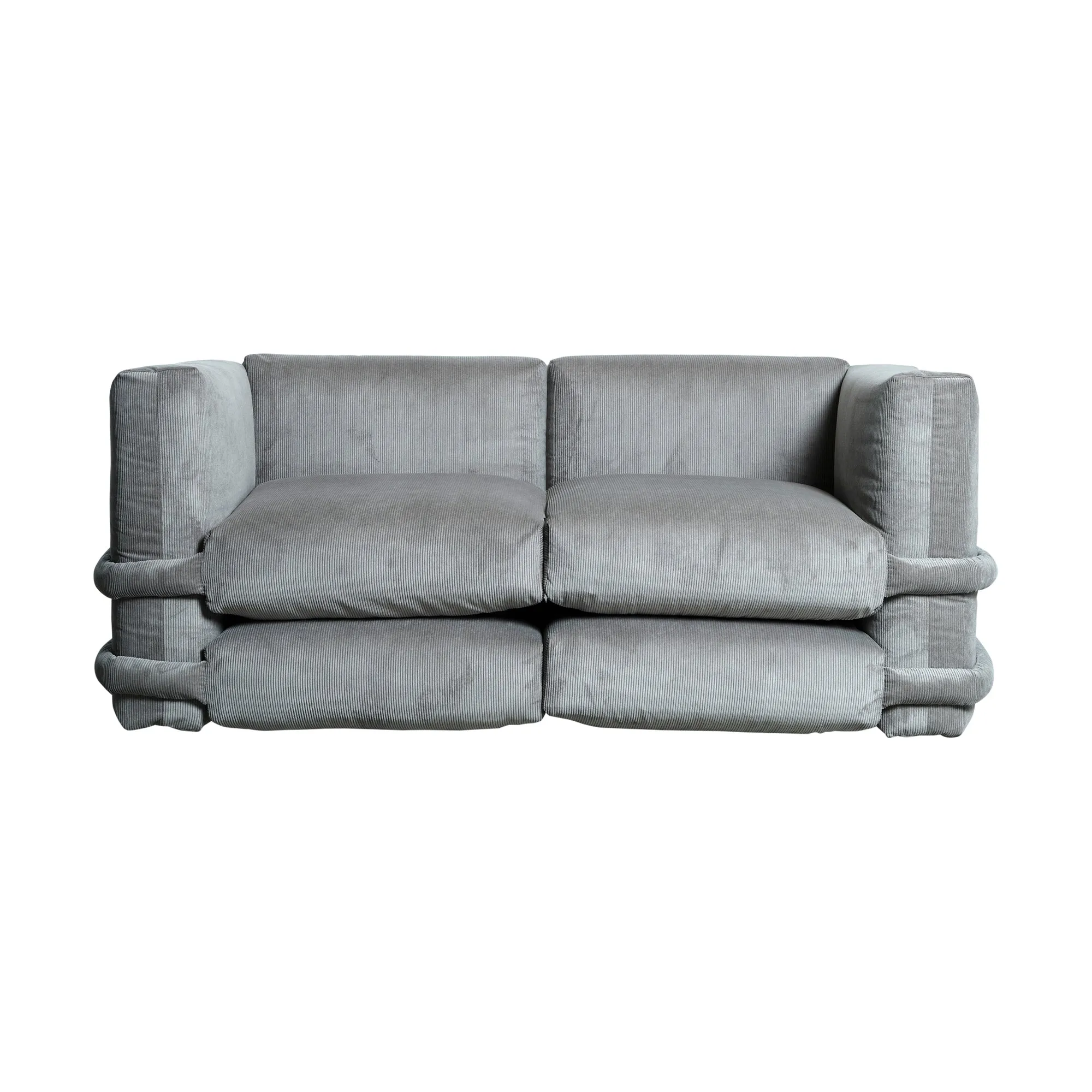 Pillow Corduroy Sofa