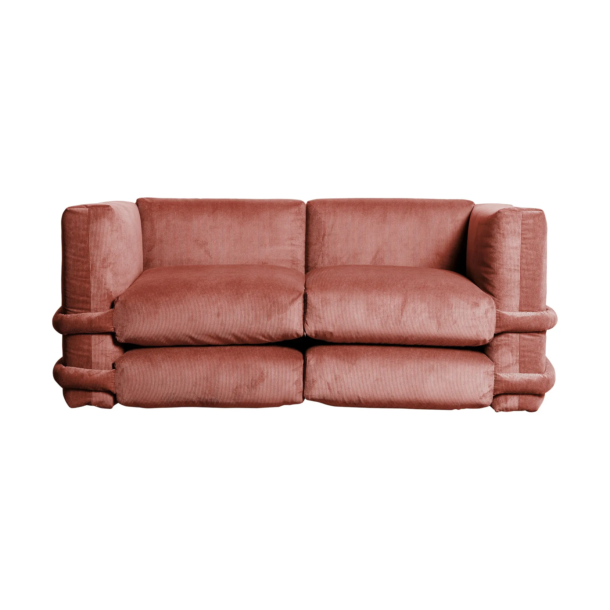 Pillow Corduroy Sofa