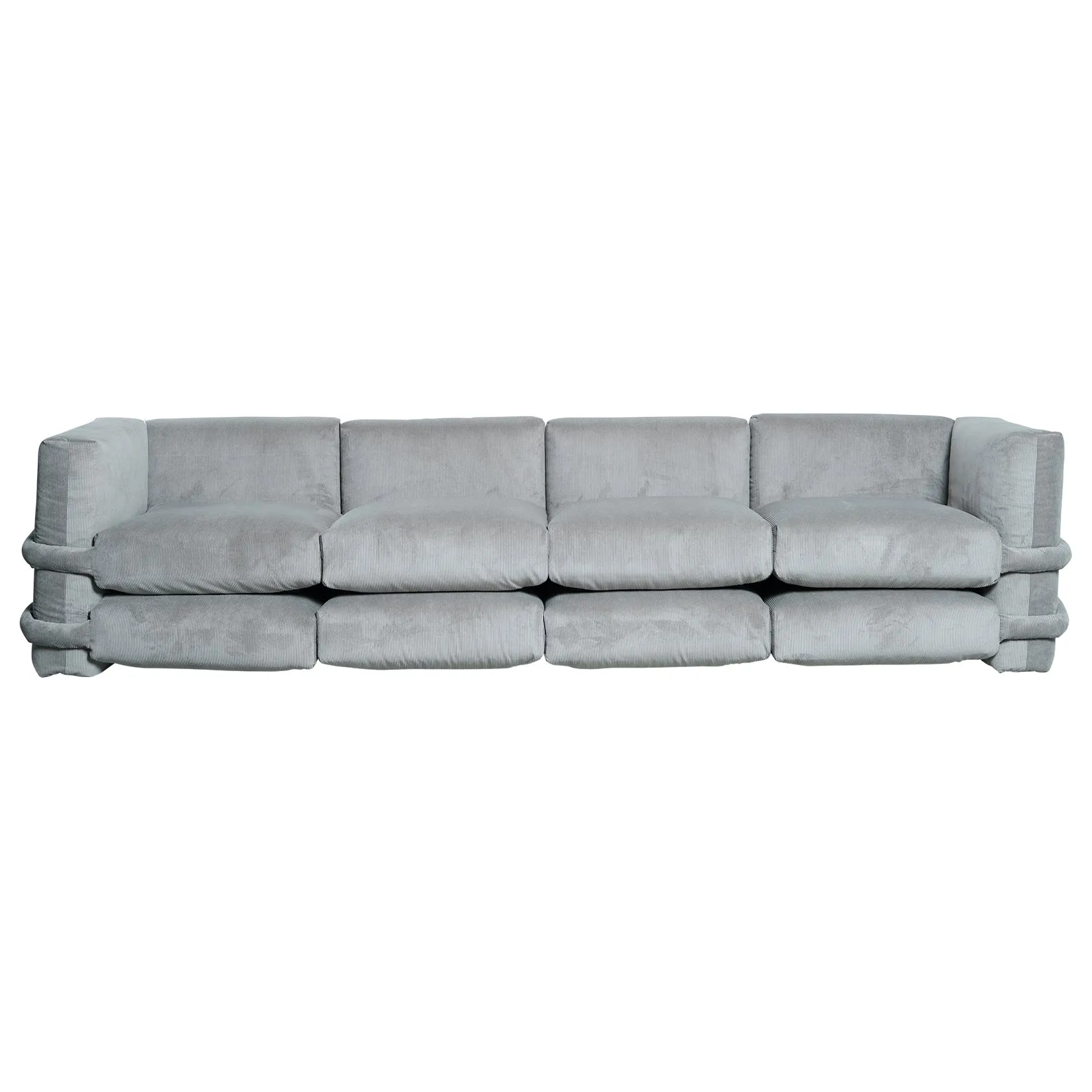 Pillow Corduroy Sofa