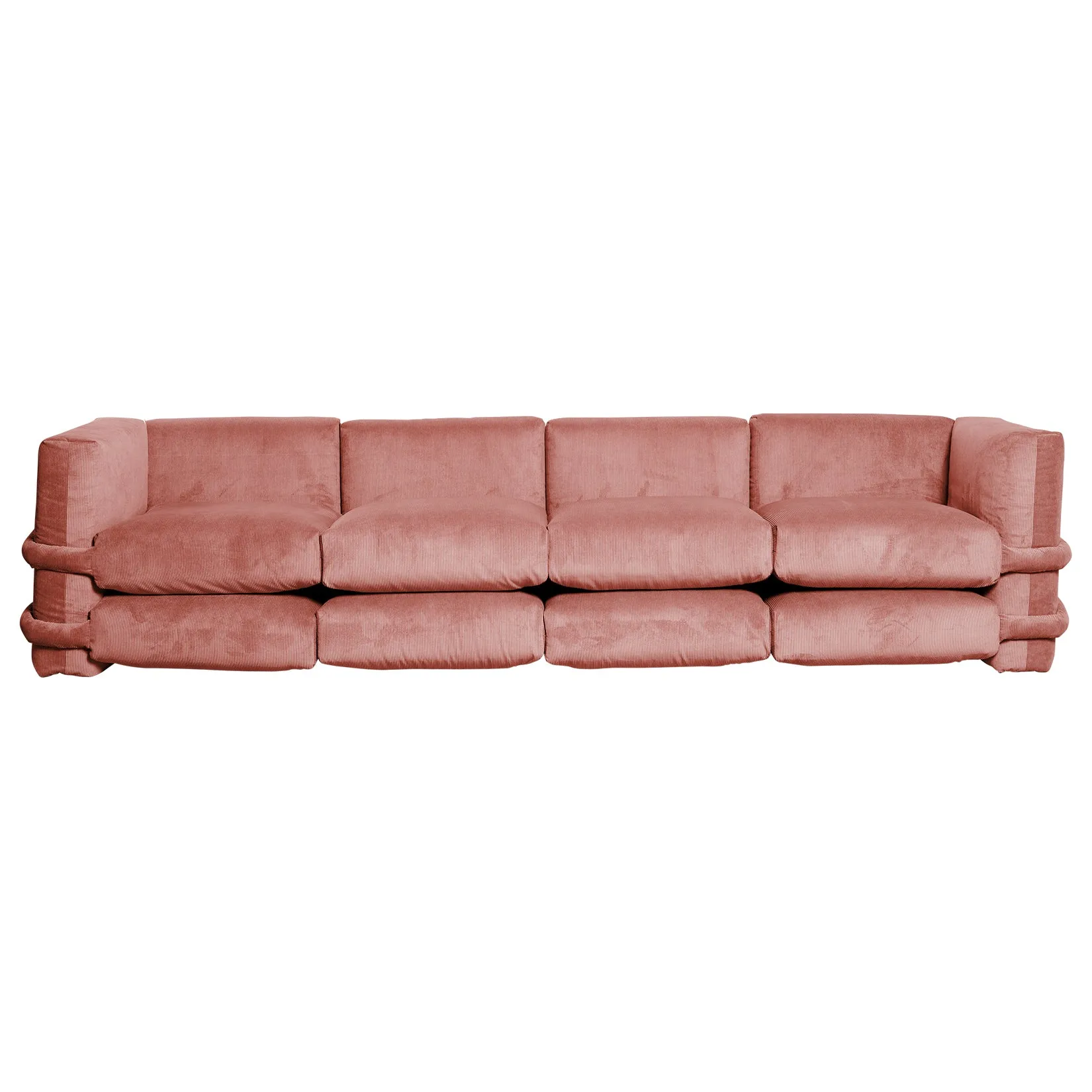 Pillow Corduroy Sofa