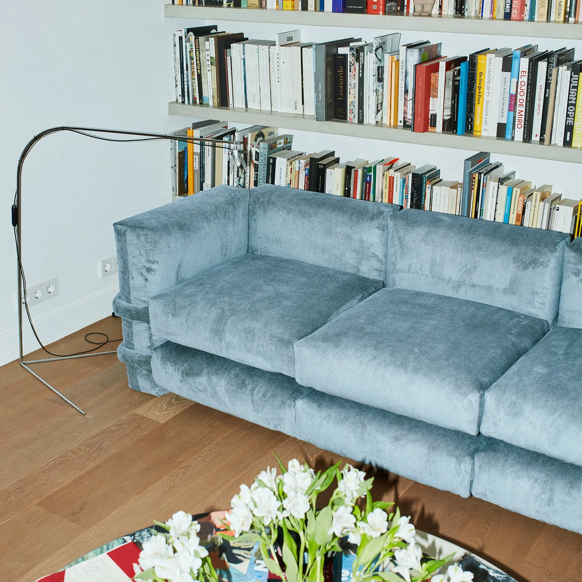 Pillow Corduroy Sofa