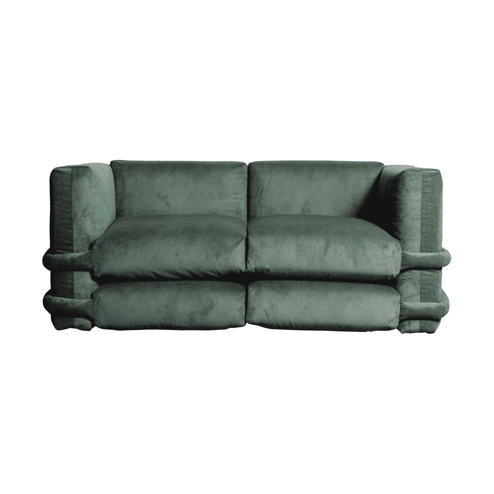 Pillow Corduroy Sofa