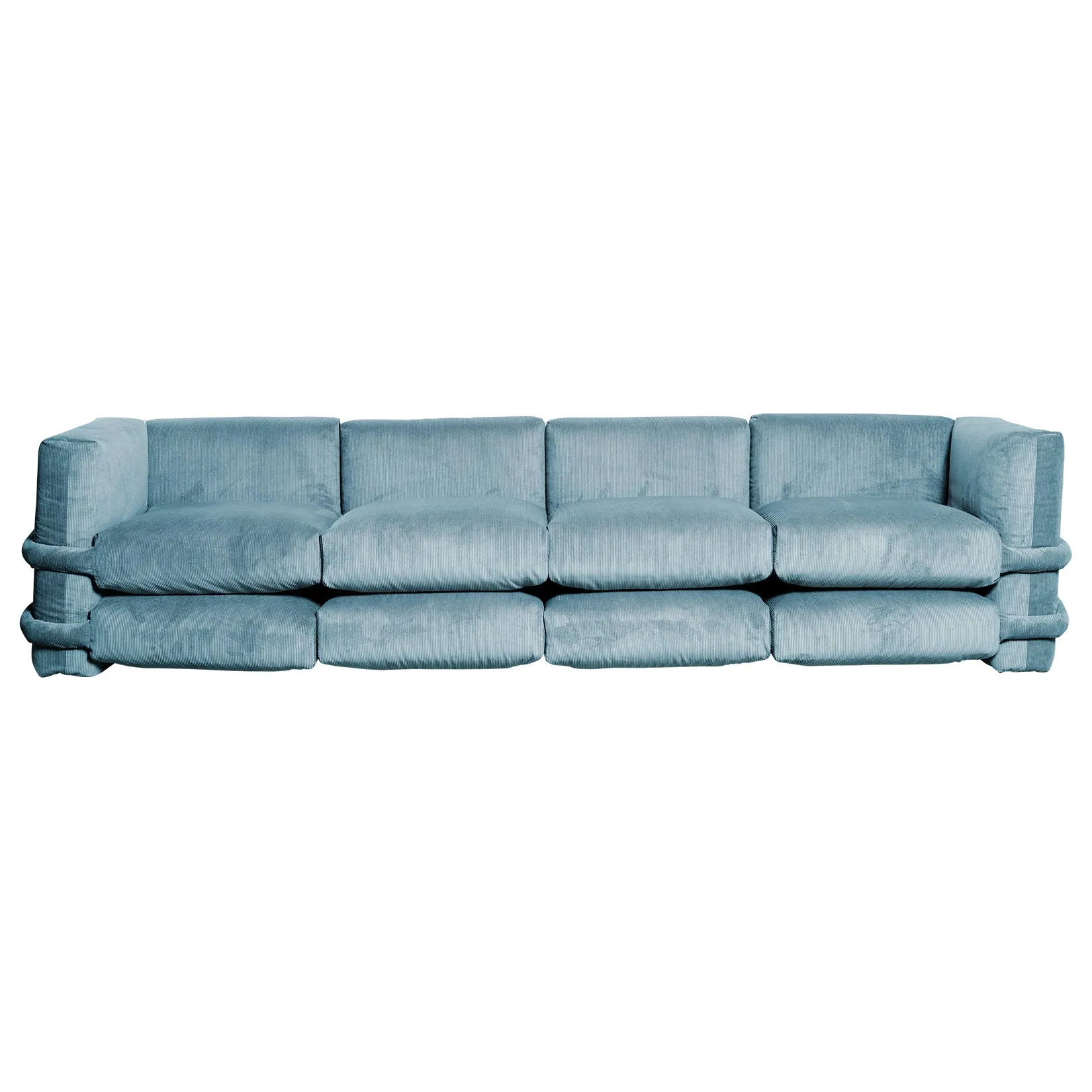 Pillow Corduroy Sofa