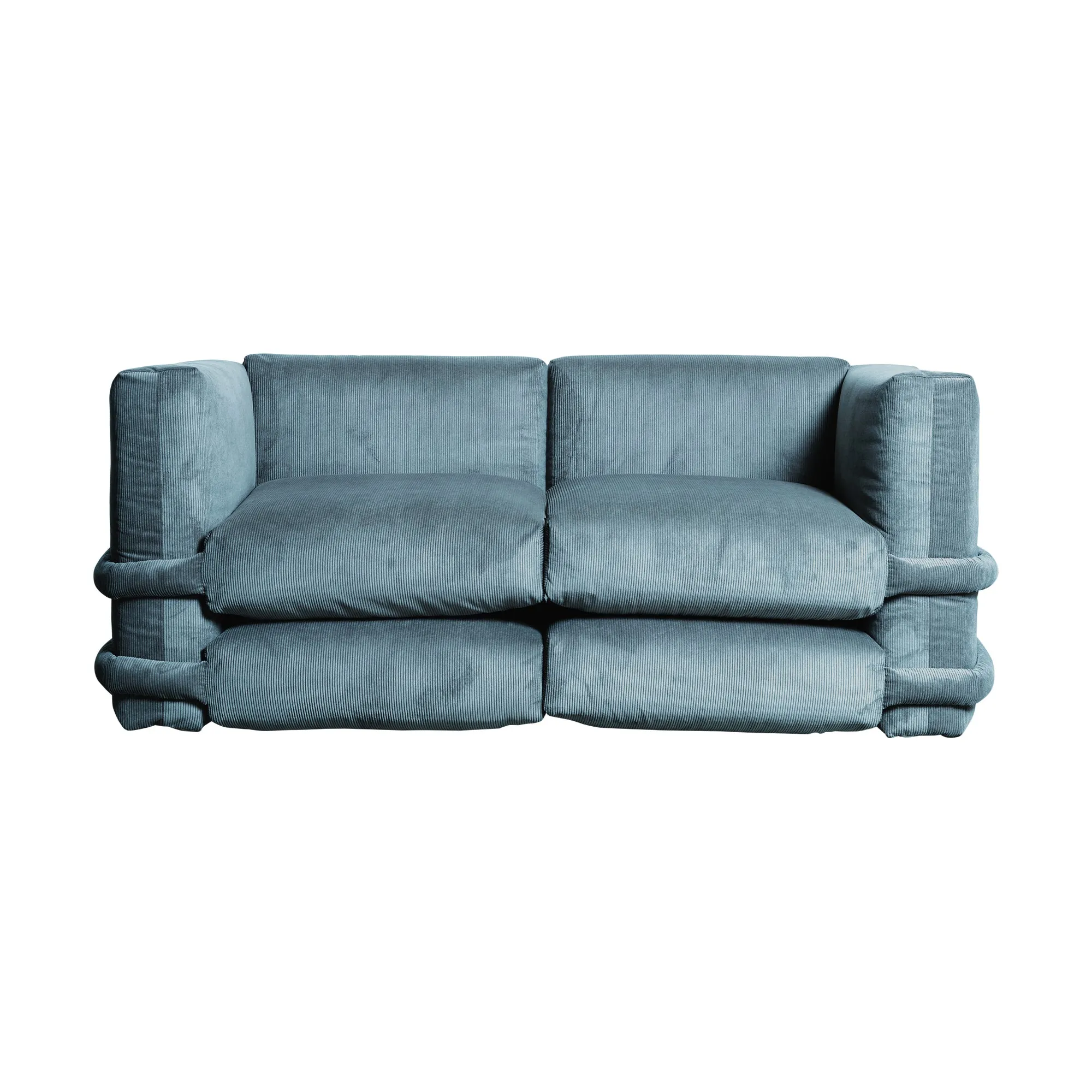 Pillow Corduroy Sofa
