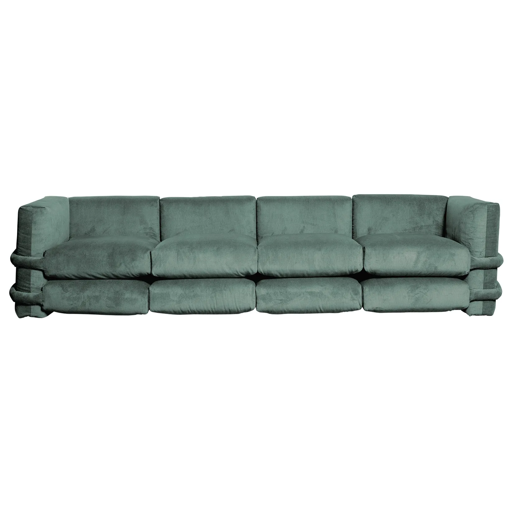 Pillow Corduroy Sofa