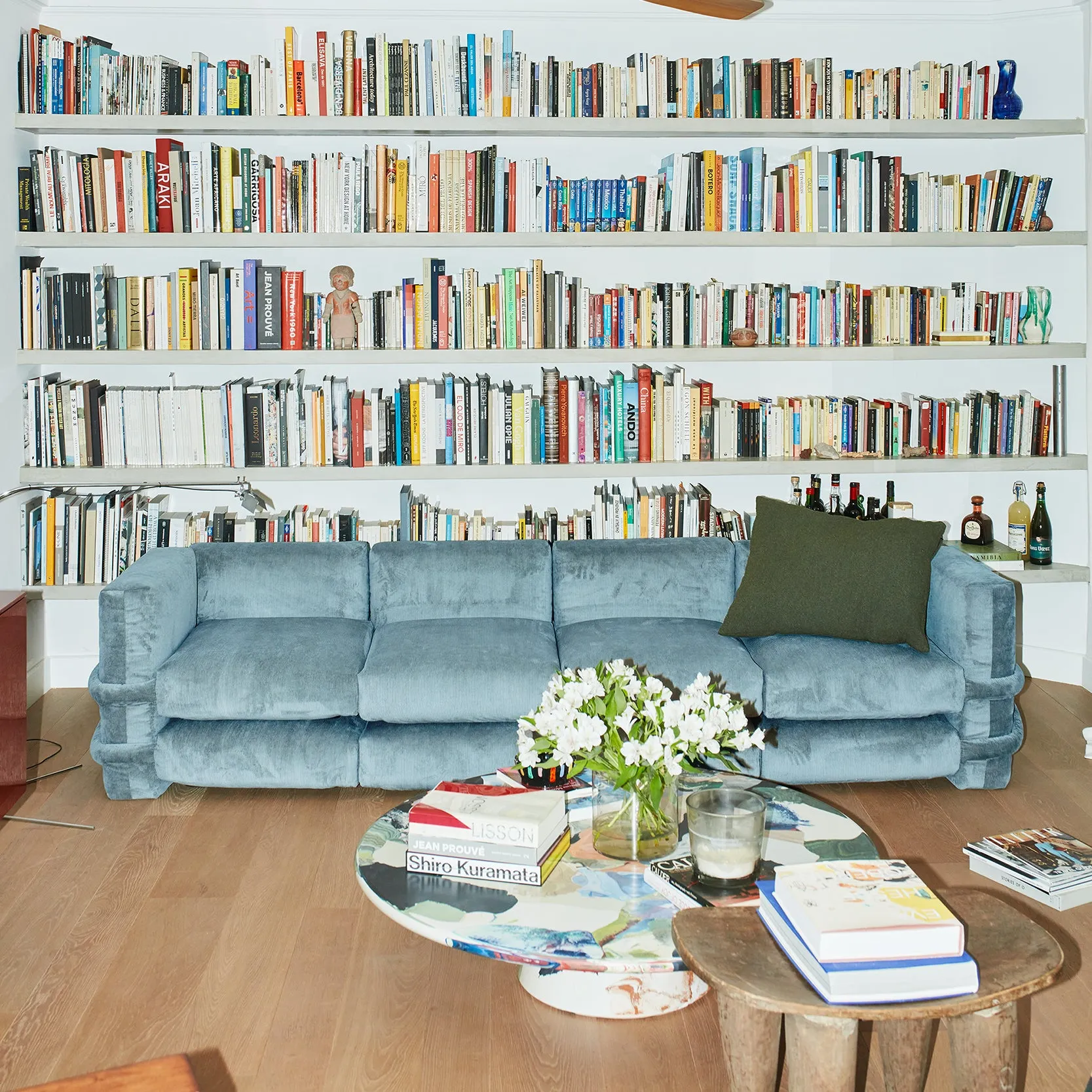 Pillow Corduroy Sofa