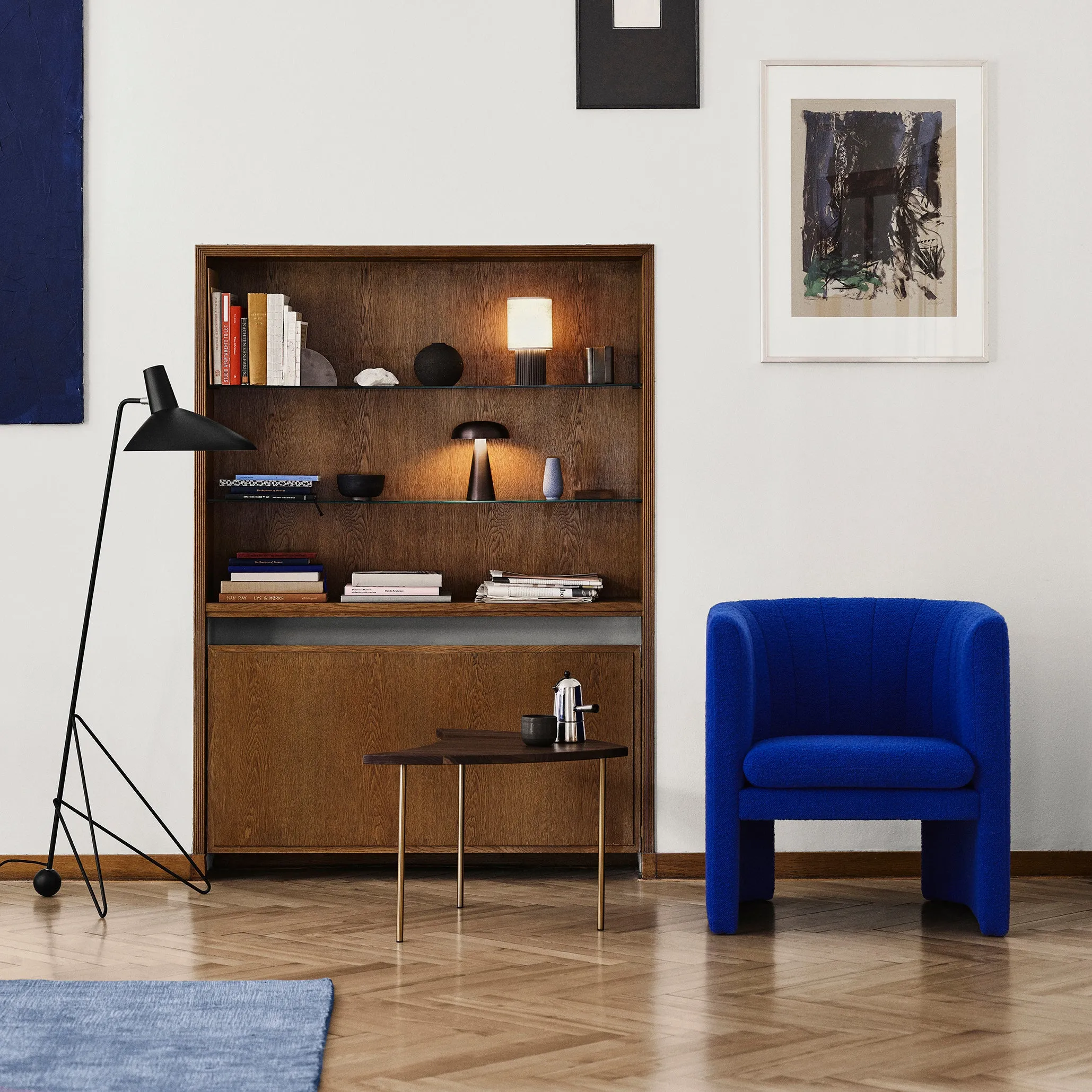 Pinwheel Coffee Table