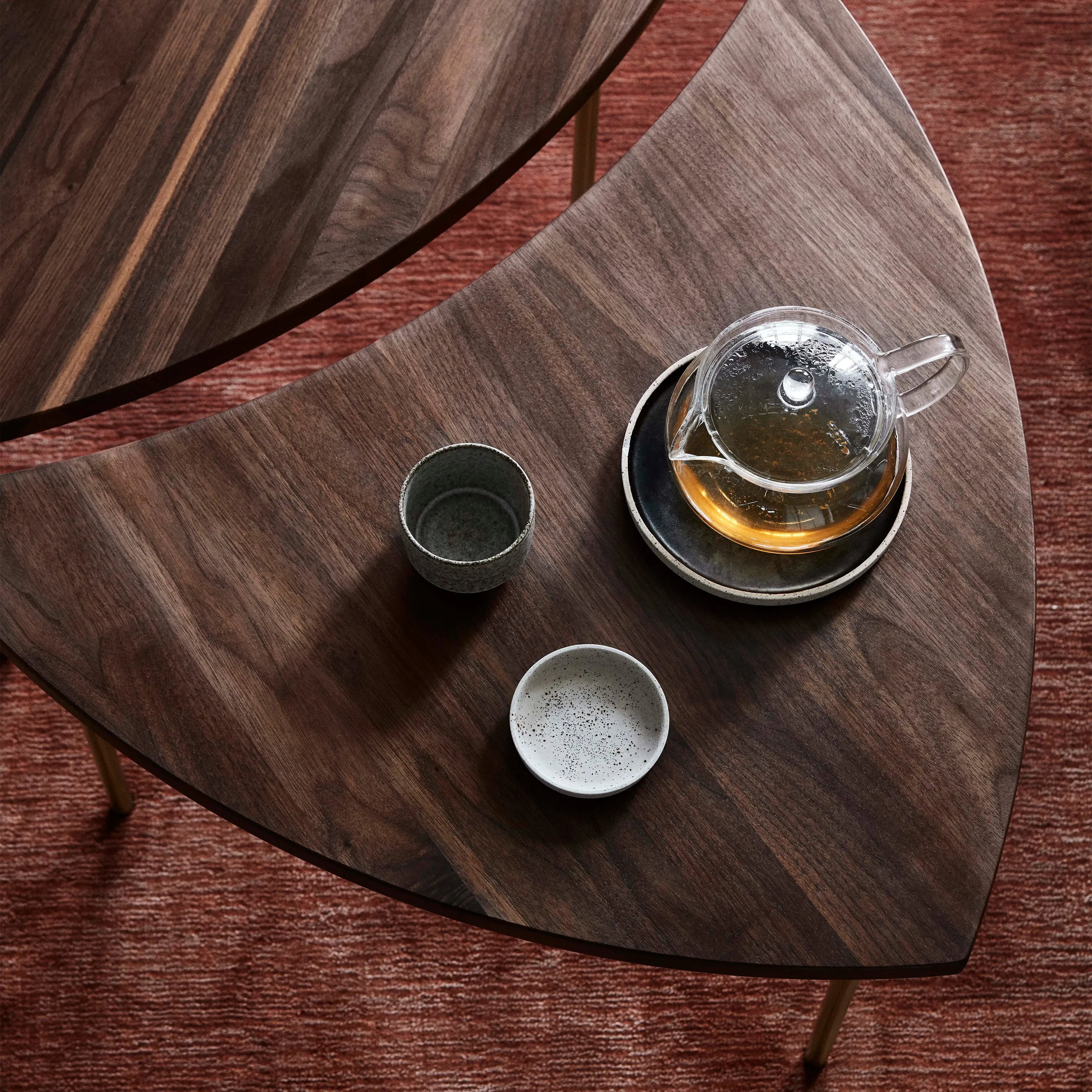 Pinwheel Coffee Table