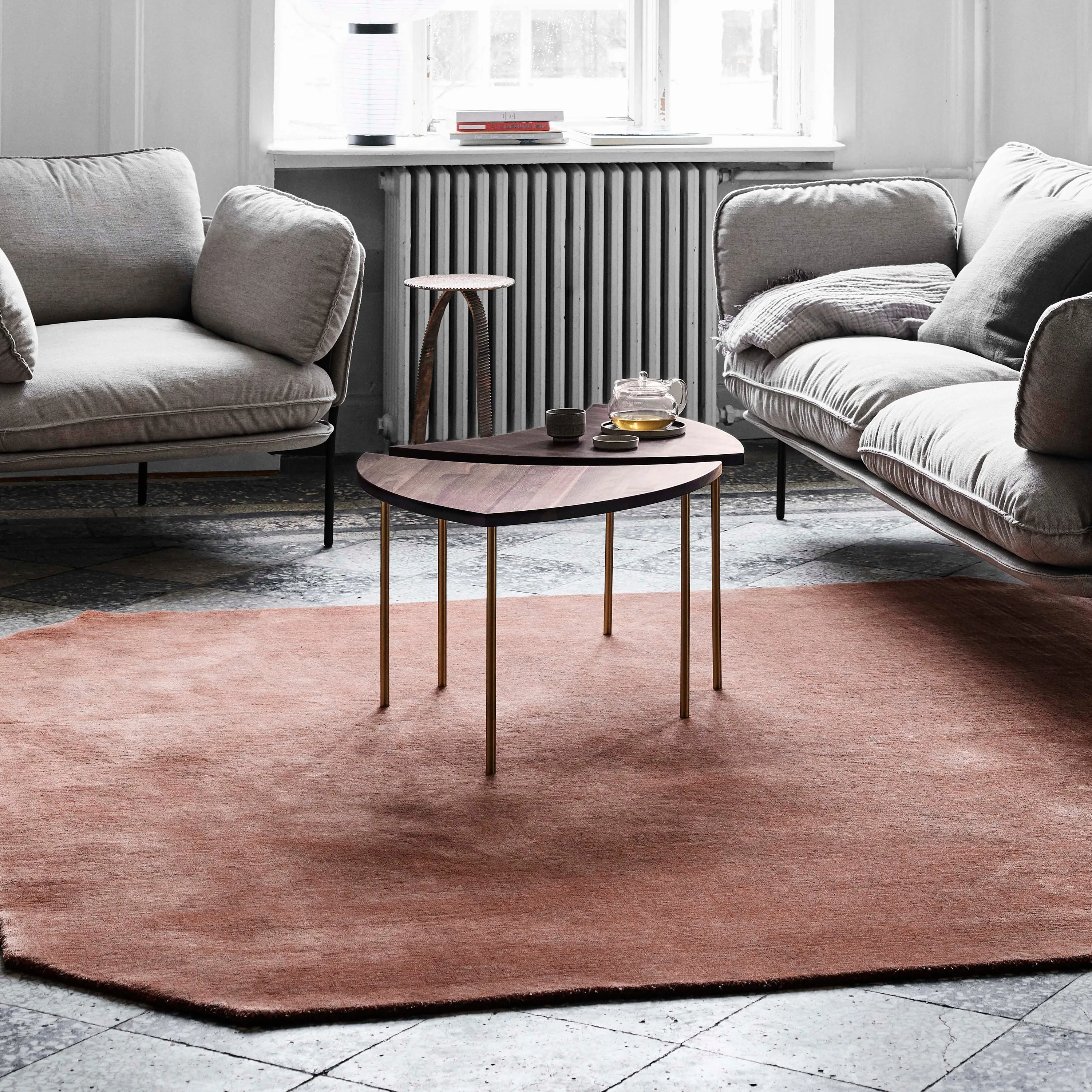 Pinwheel Coffee Table