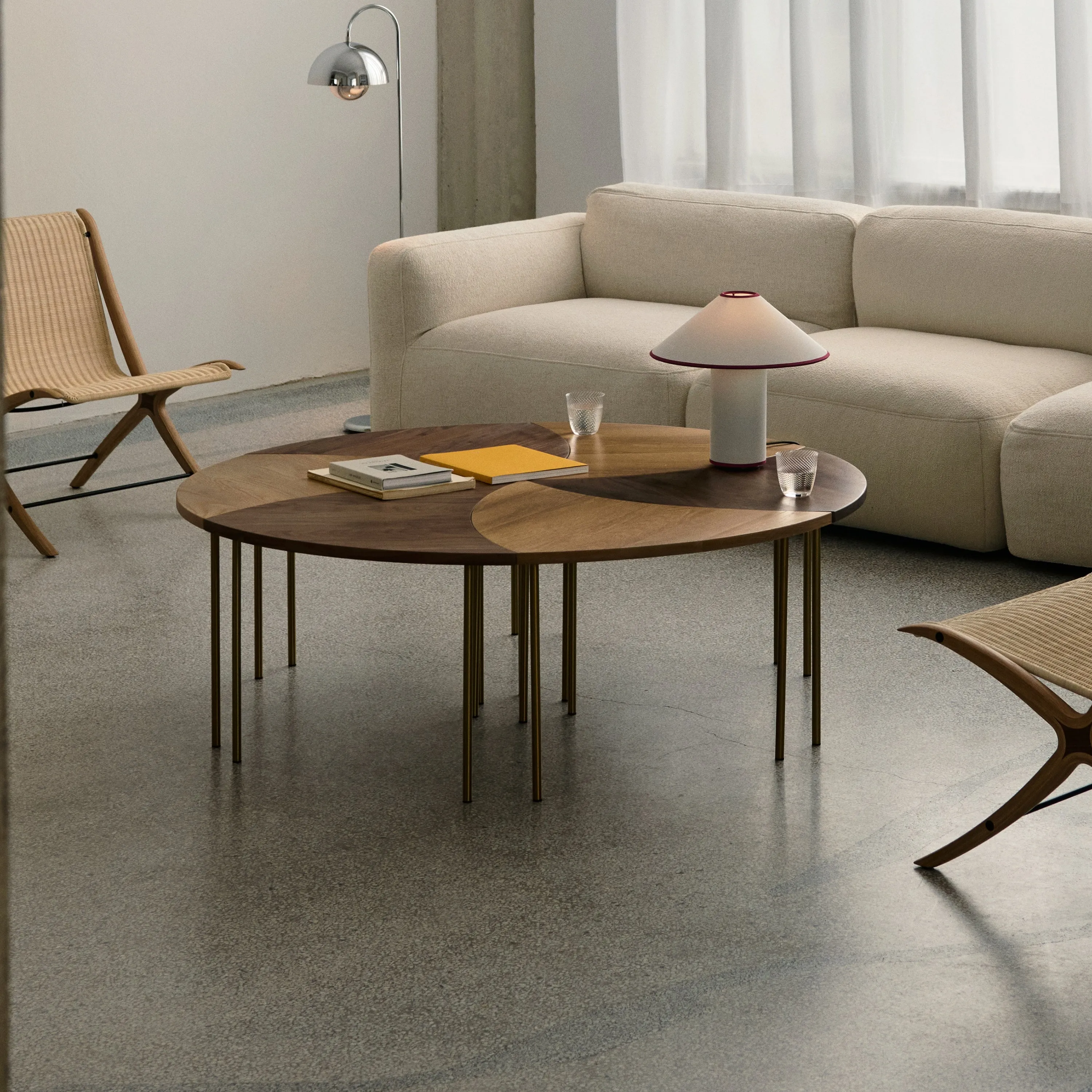 Pinwheel Coffee Table