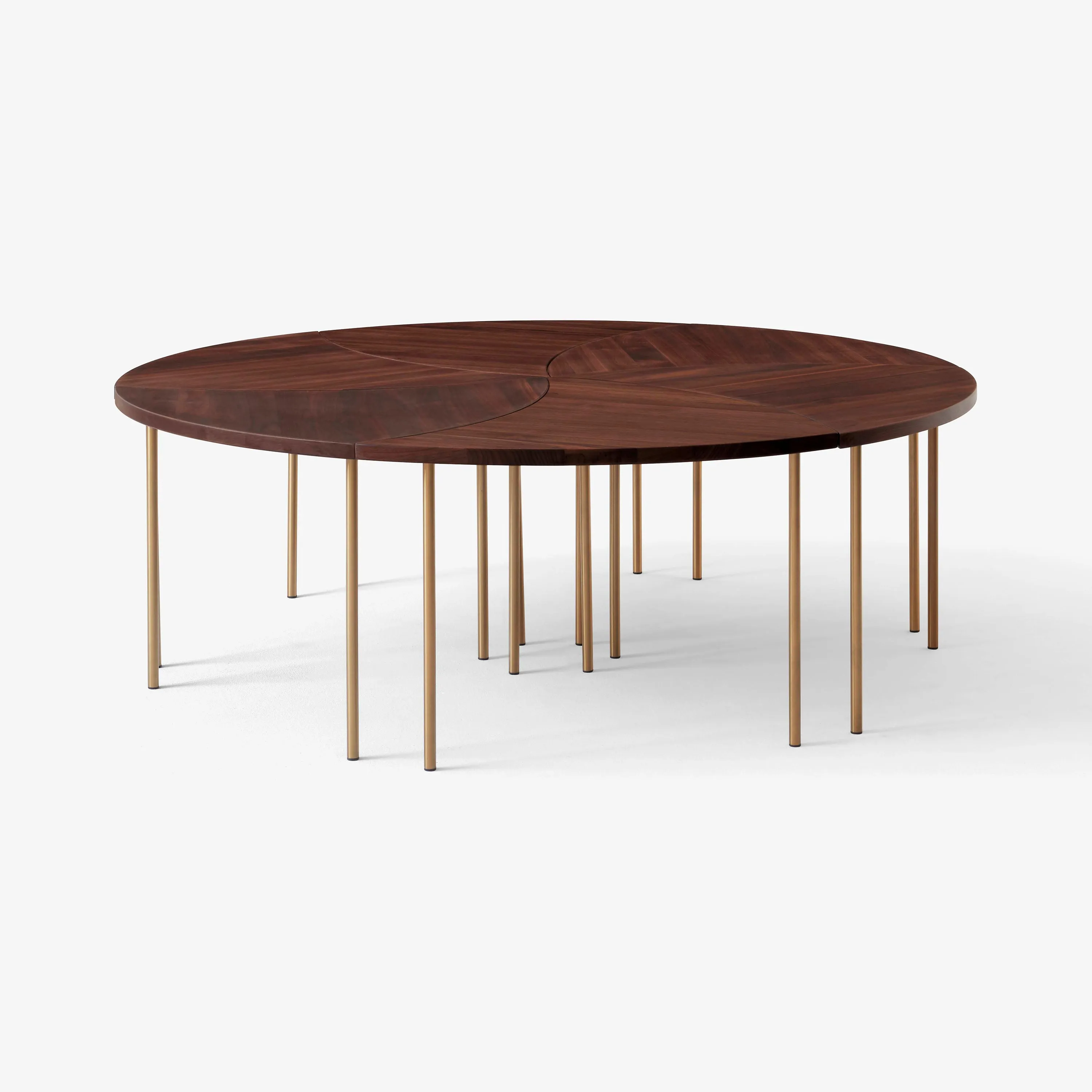 Pinwheel Coffee Table