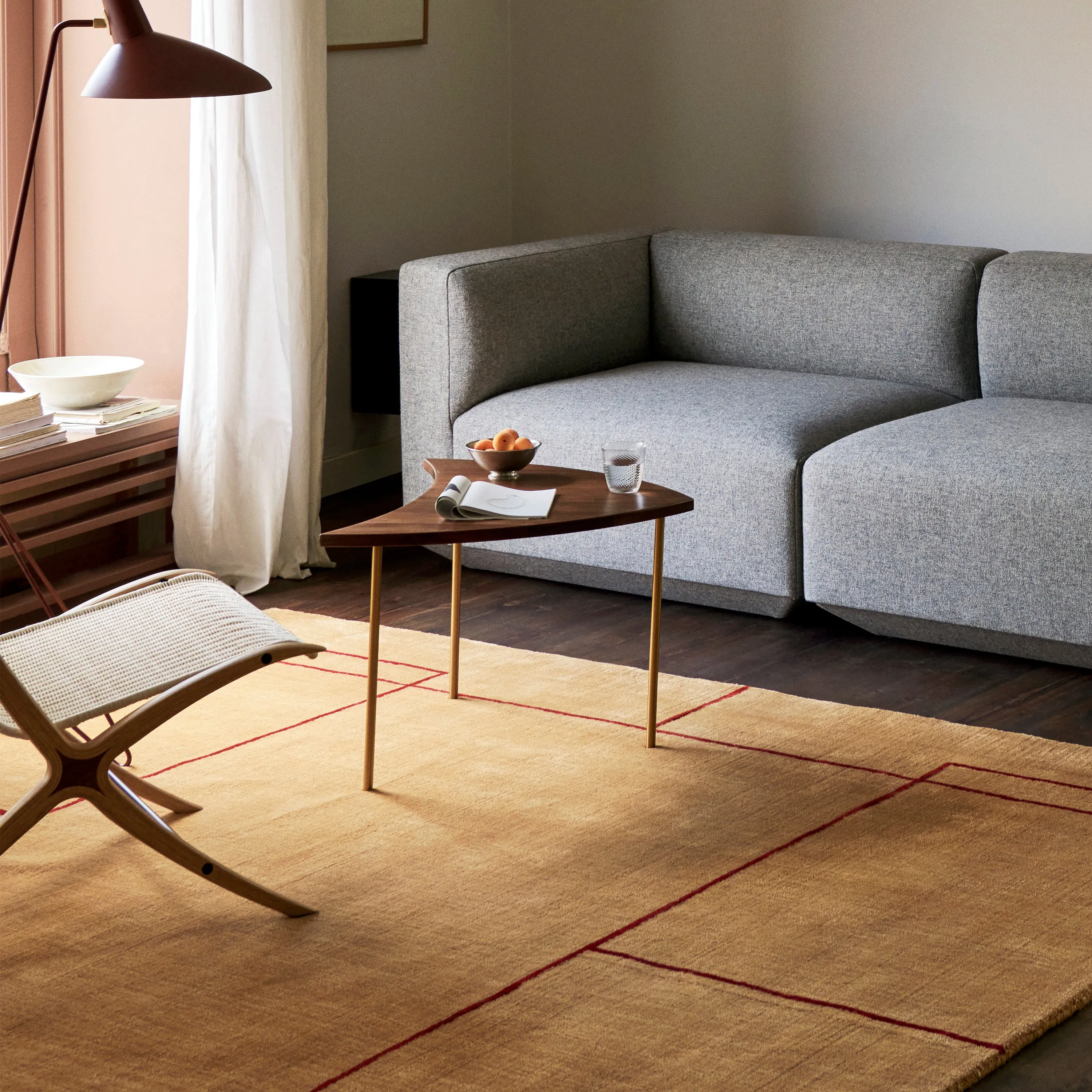 Pinwheel Coffee Table