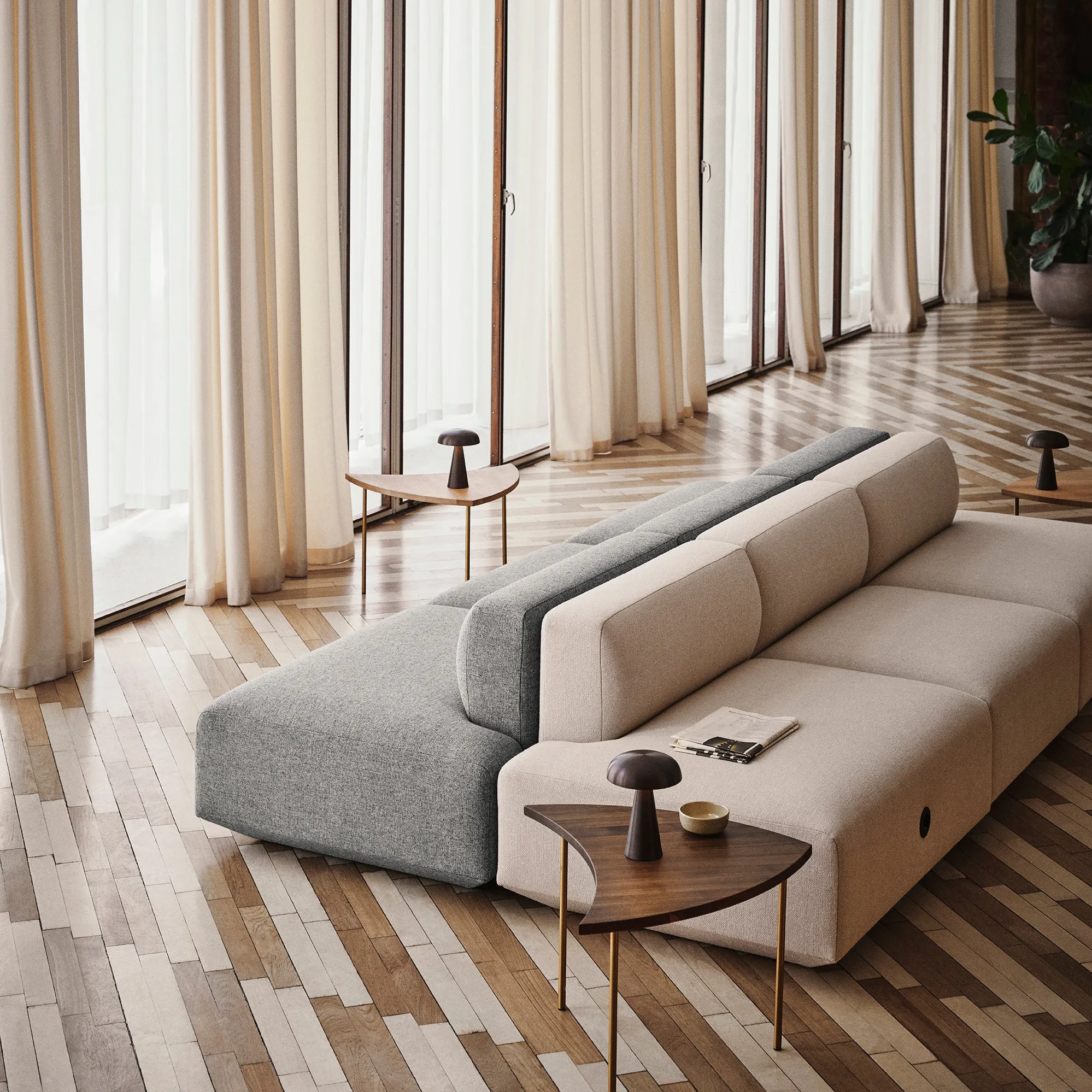 Pinwheel Coffee Table